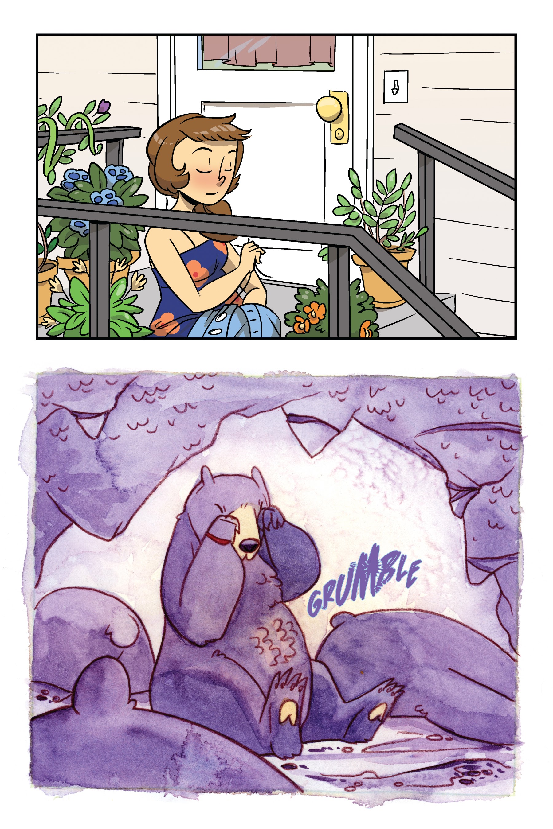 Read online My Boyfriend Is A Bear comic -  Issue # TPB (Part 2) - 52
