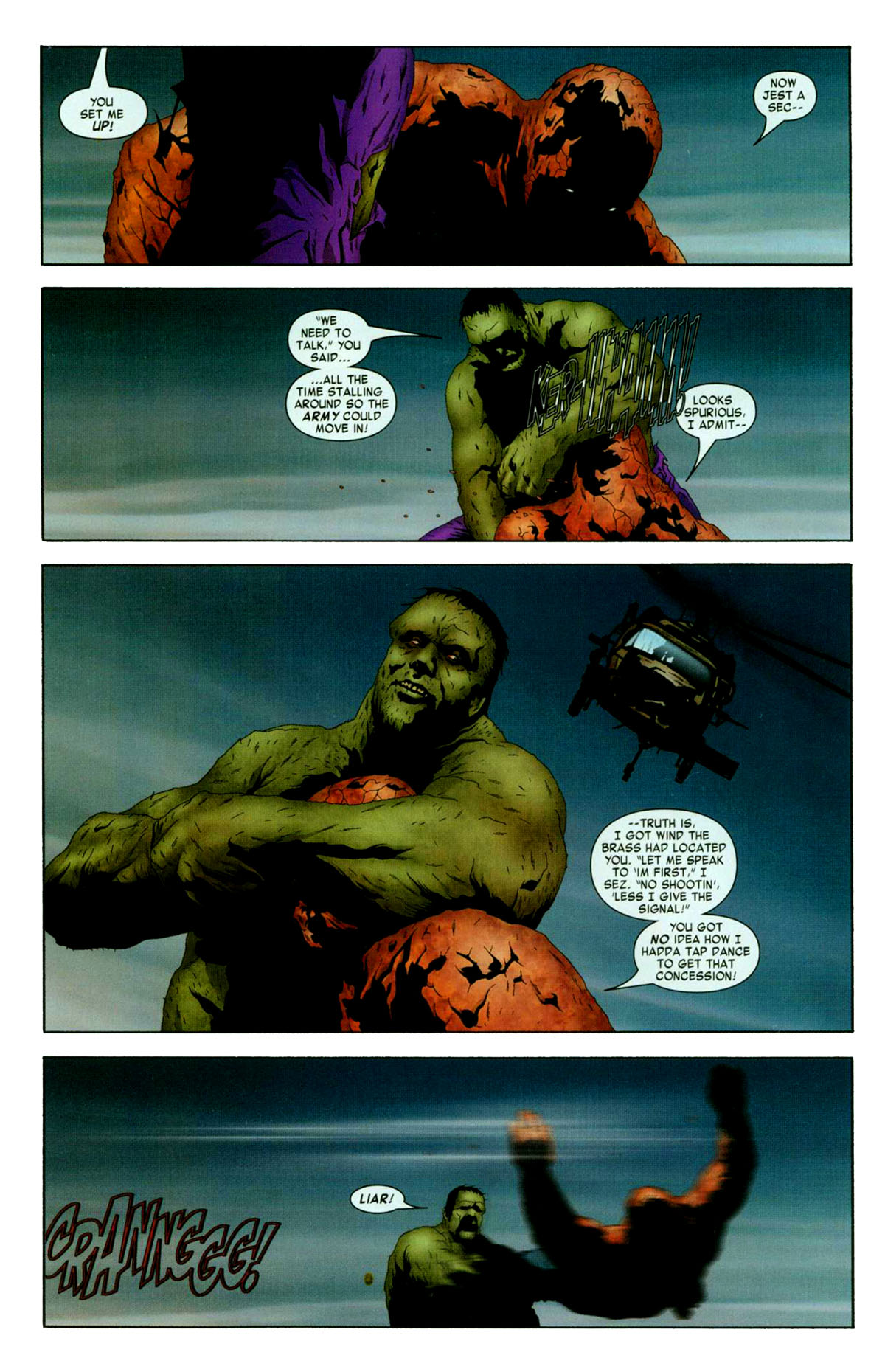 Read online Hulk & Thing: Hard Knocks comic -  Issue #4 - 19