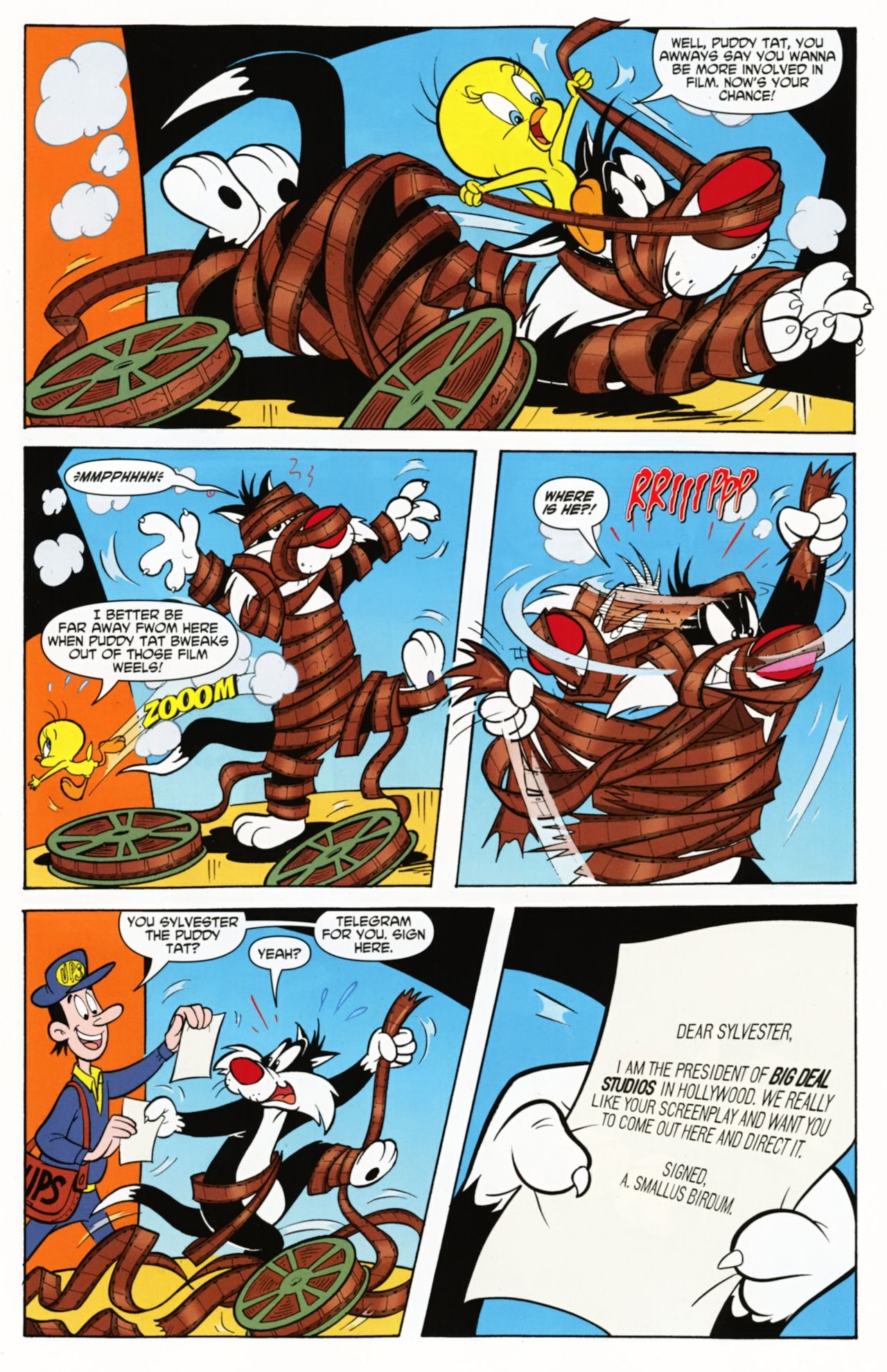 Read online Looney Tunes (1994) comic -  Issue #189 - 5