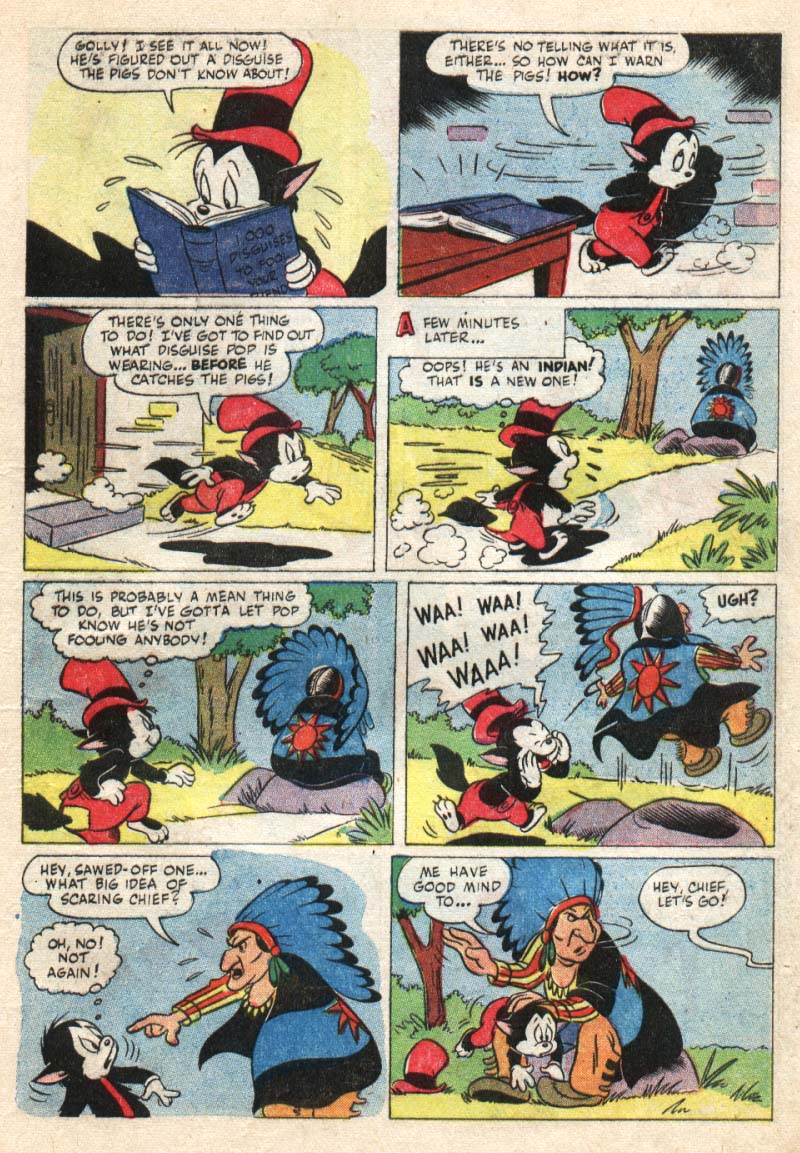 Read online Walt Disney's Comics and Stories comic -  Issue #159 - 16