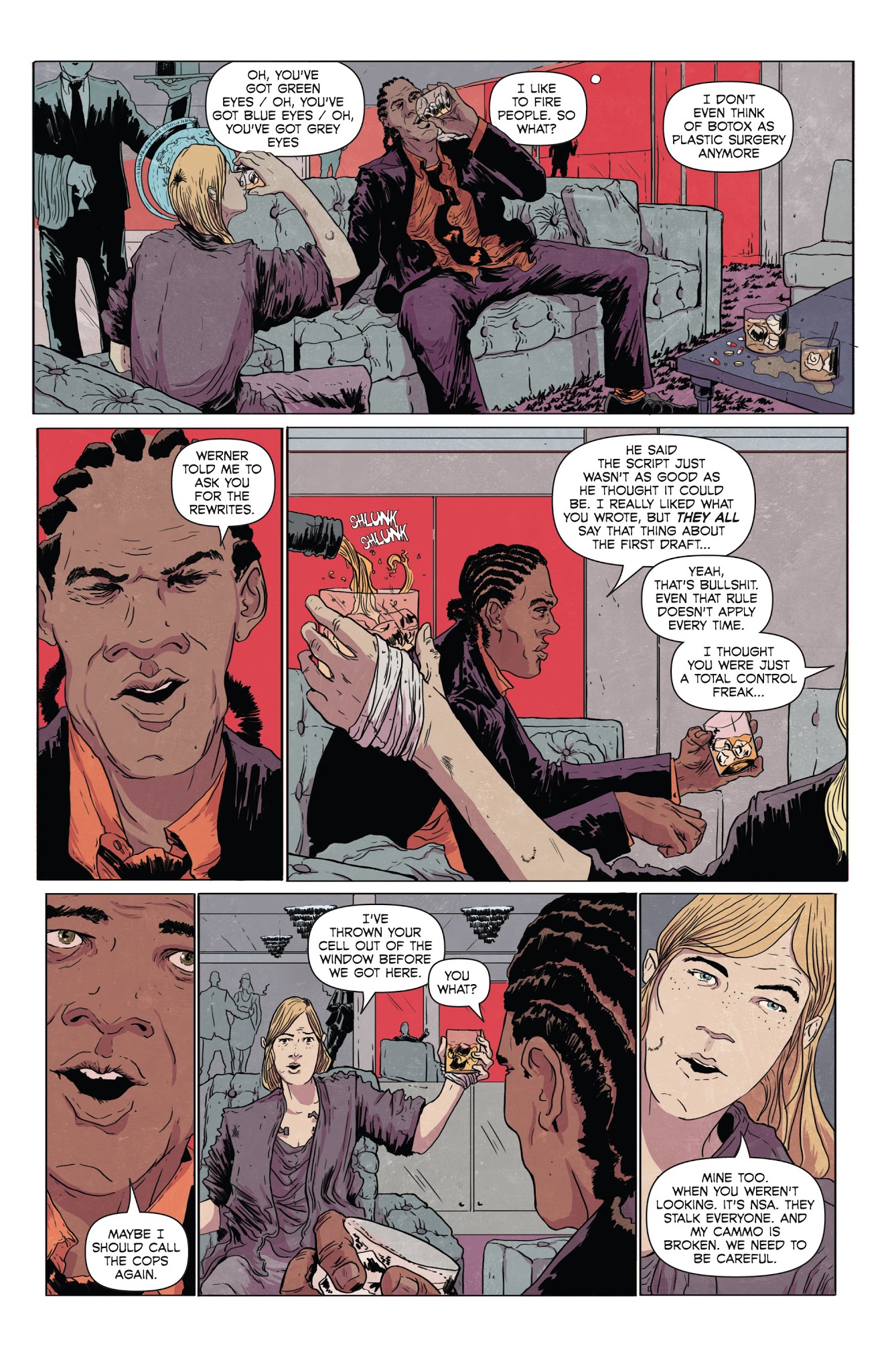 Read online Change comic -  Issue # TPB - 42