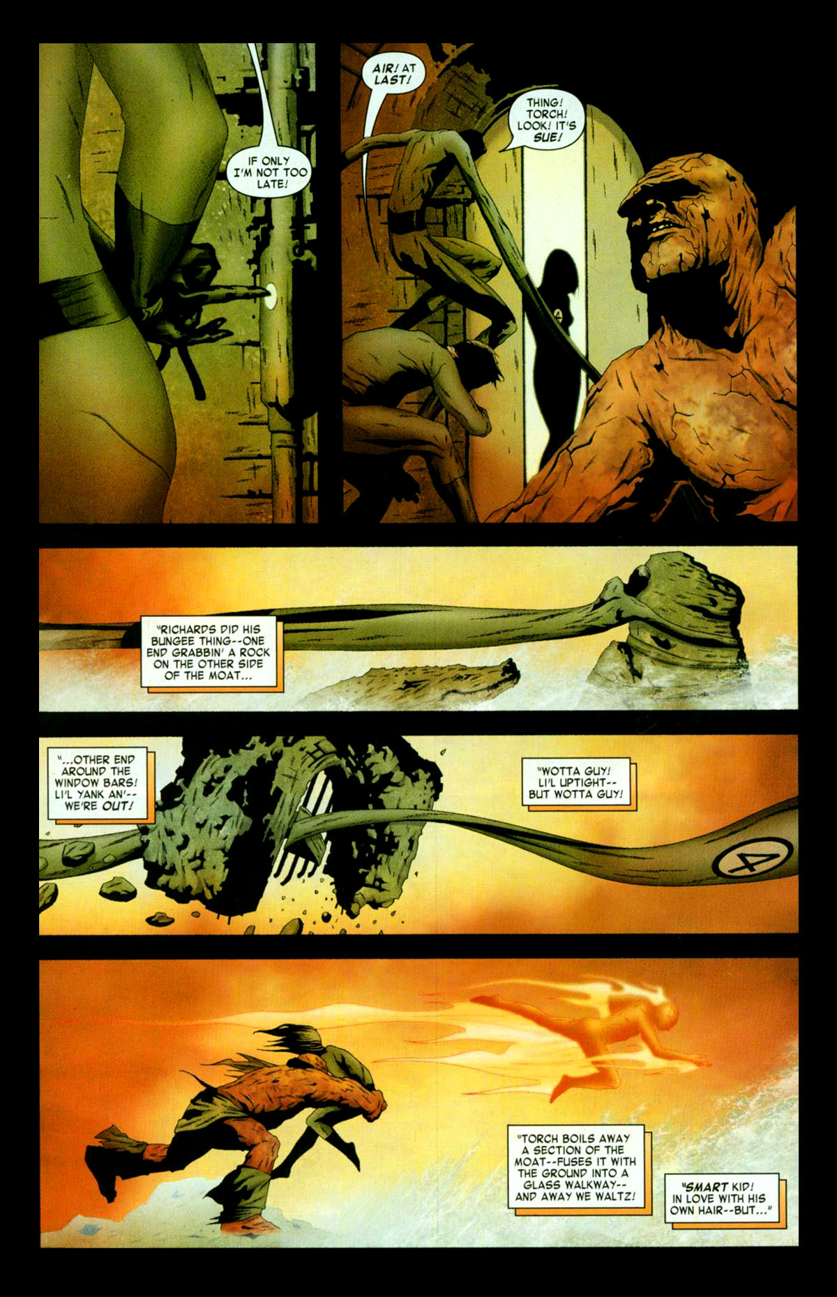 Read online Hulk & Thing: Hard Knocks comic -  Issue #2 - 8