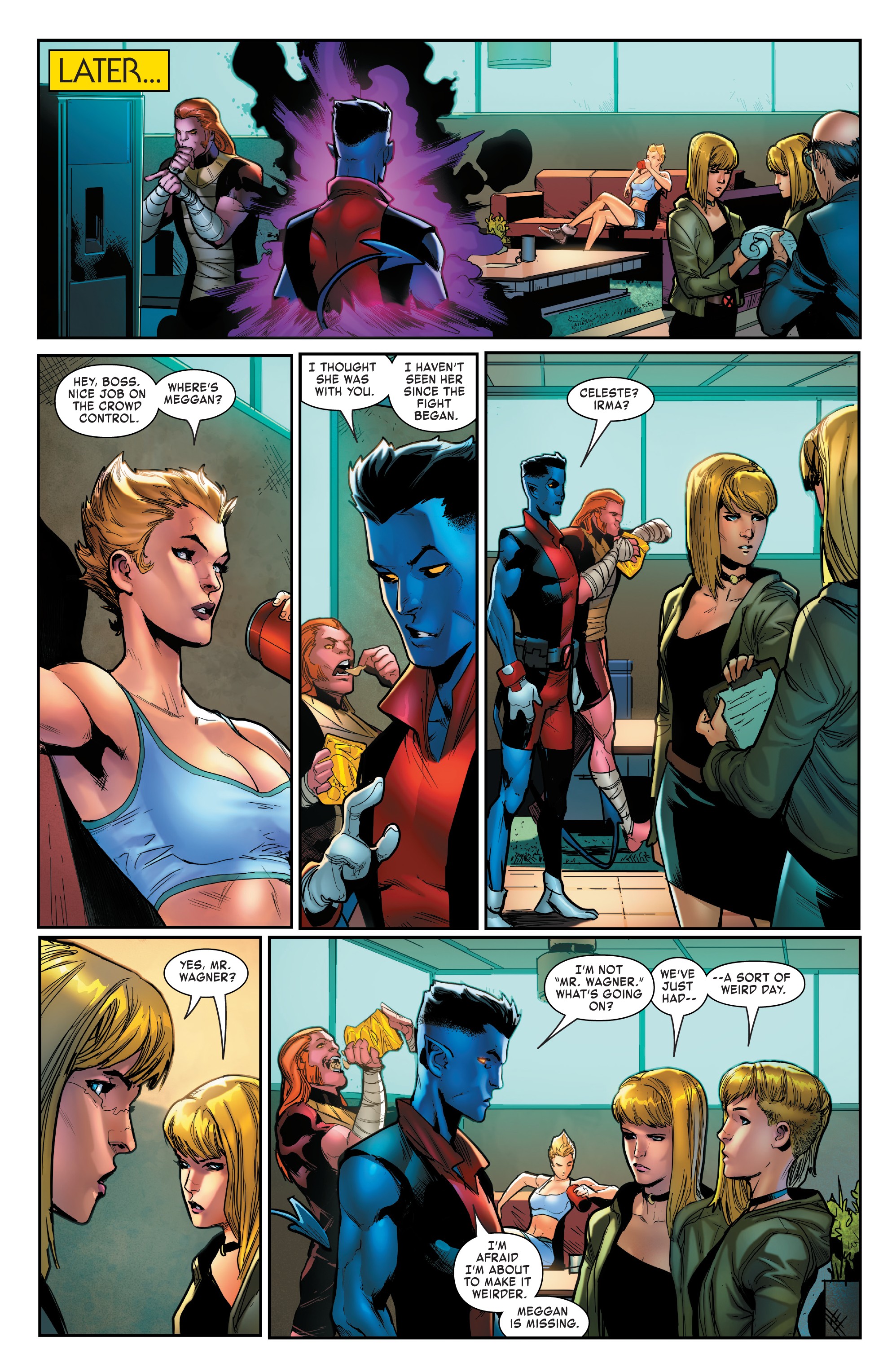 Read online Age of X-Man: The Amazing Nightcrawler comic -  Issue #4 - 10
