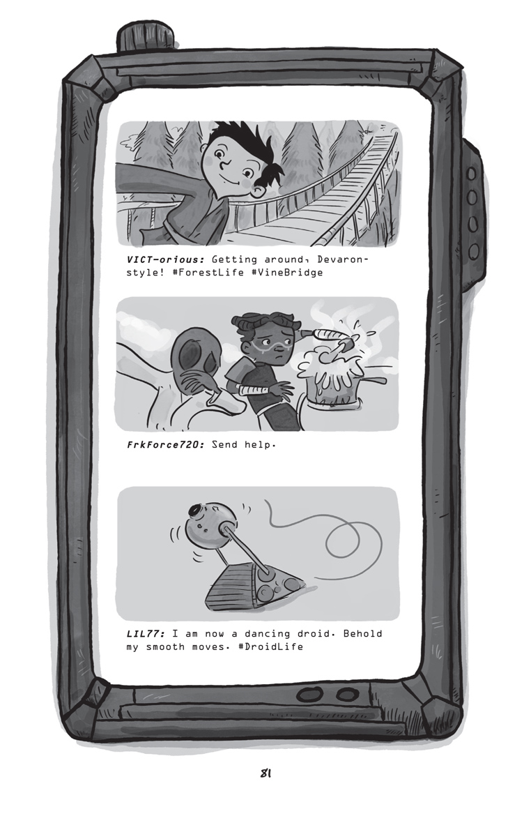 Read online Jedi Academy comic -  Issue # TPB 8 (Part 1) - 82