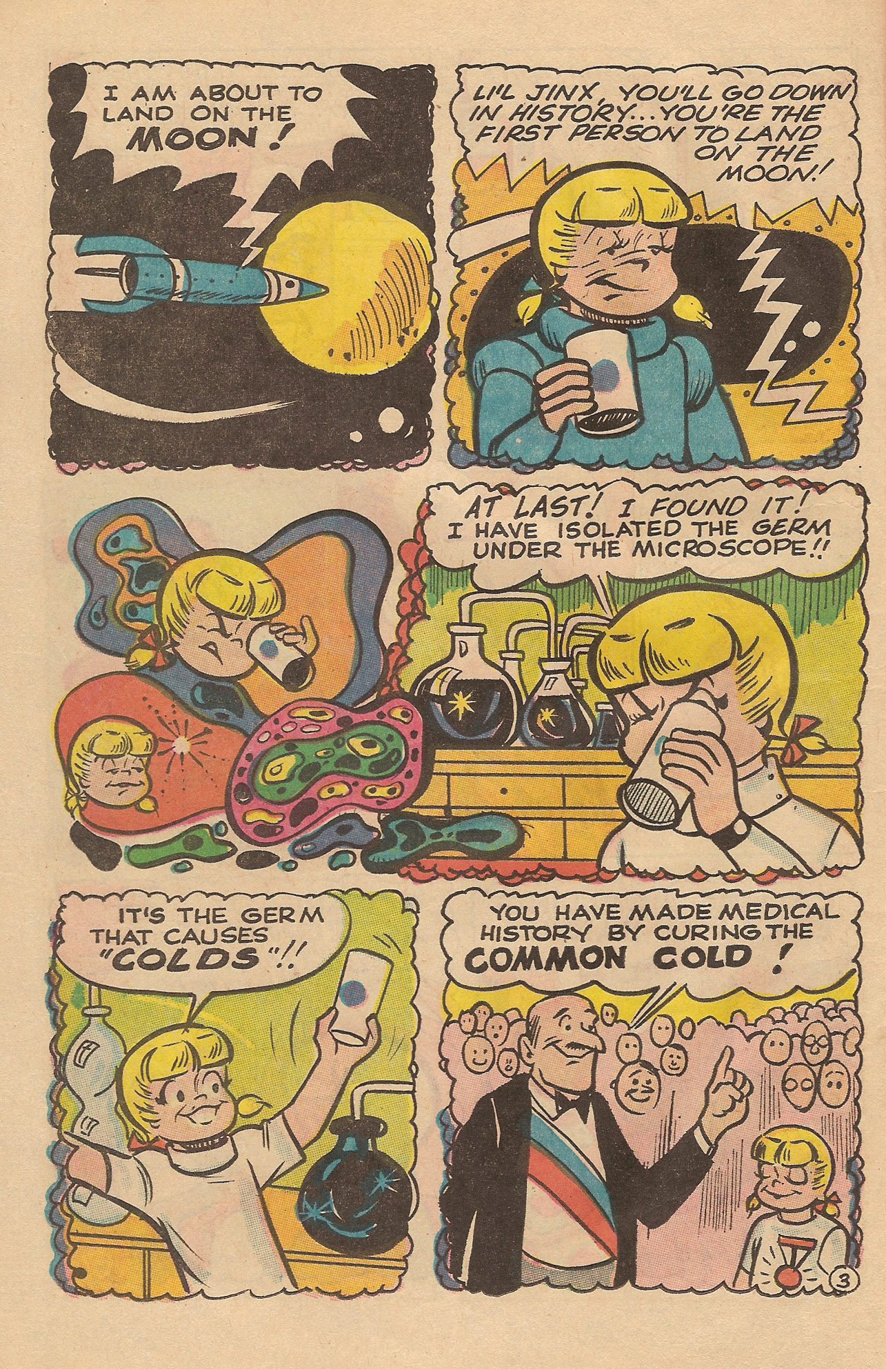 Read online Pep Comics comic -  Issue #225 - 22