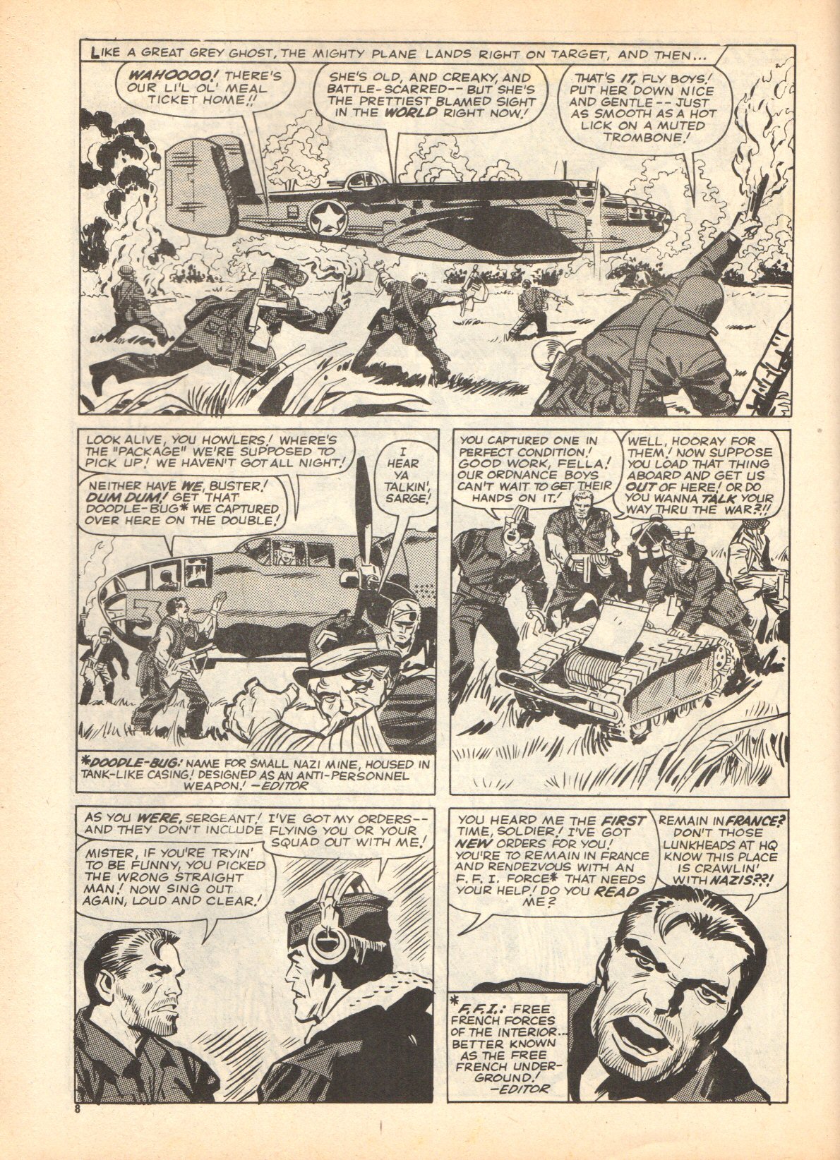 Read online Fury (1977) comic -  Issue #11 - 8