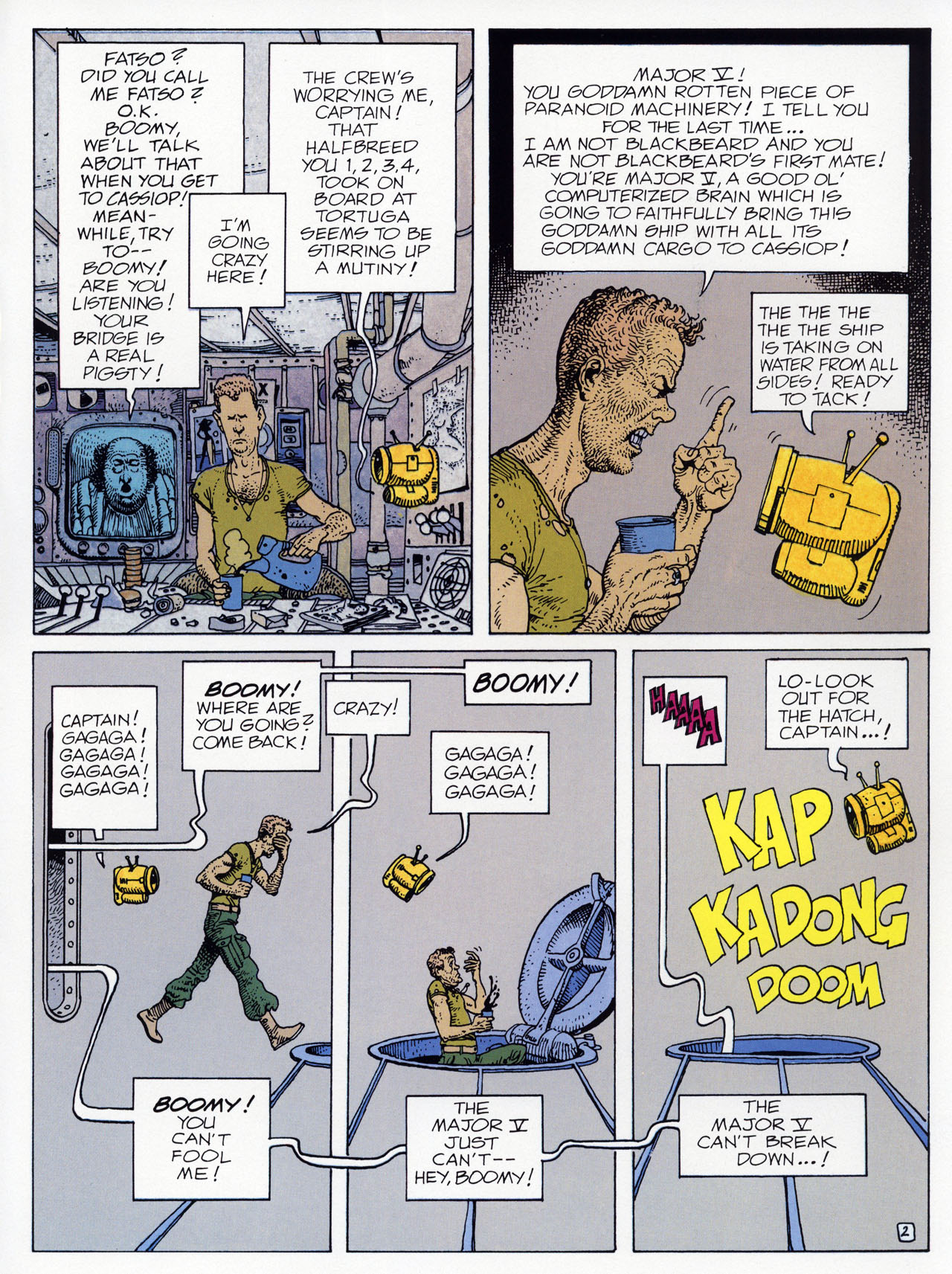 Read online Epic Graphic Novel: Moebius comic -  Issue # TPB 4 - 49