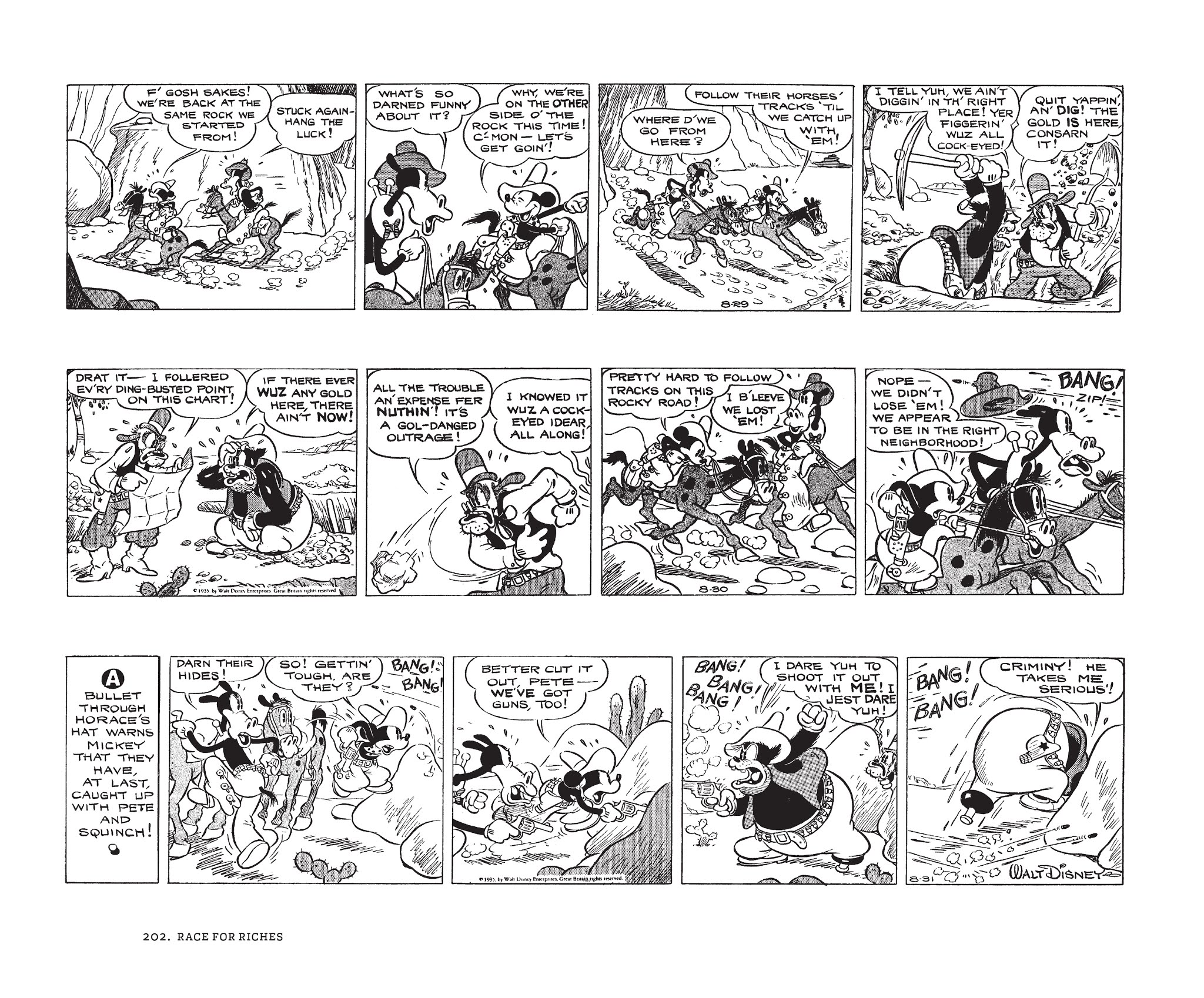 Read online Walt Disney's Mickey Mouse by Floyd Gottfredson comic -  Issue # TPB 3 (Part 3) - 2