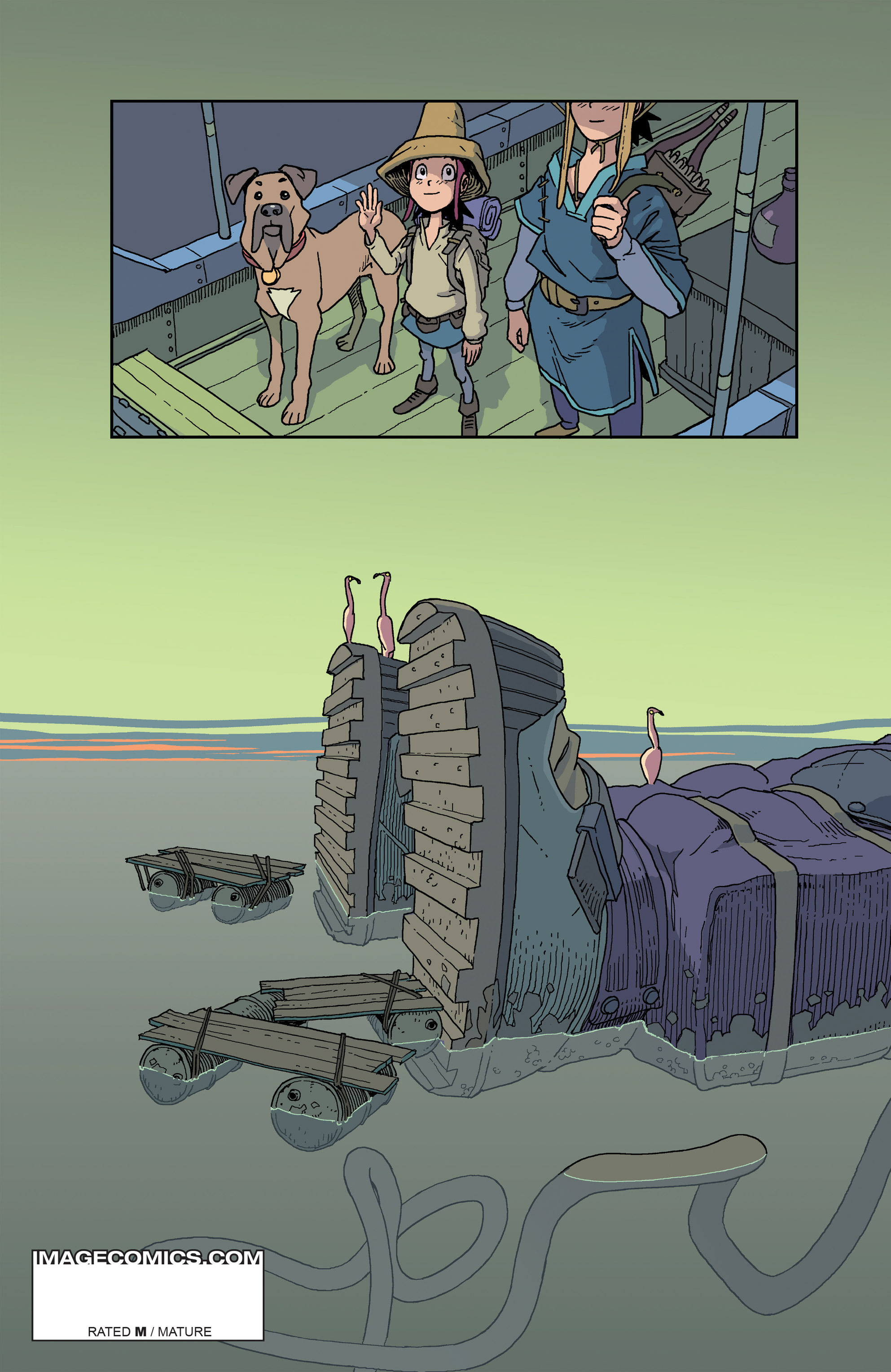 Read online Island (2015) comic -  Issue #4 - 111