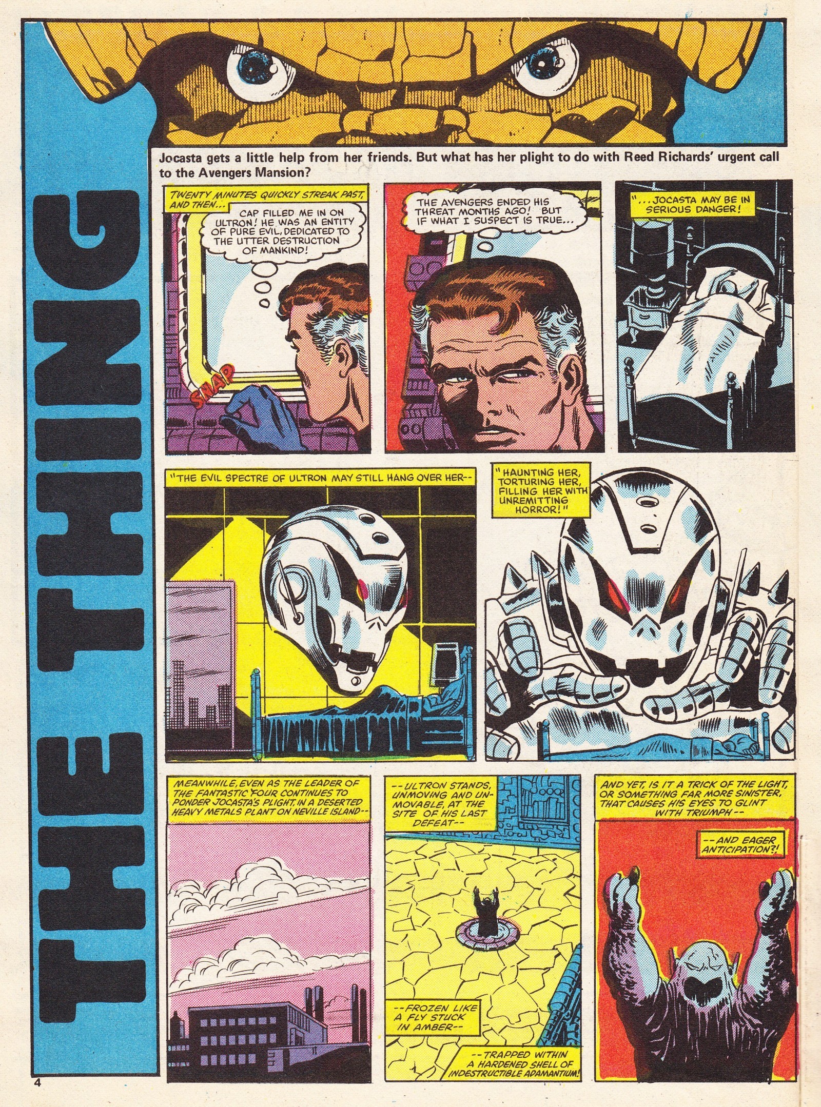 Read online The Thing Is Big Ben comic -  Issue #2 - 4