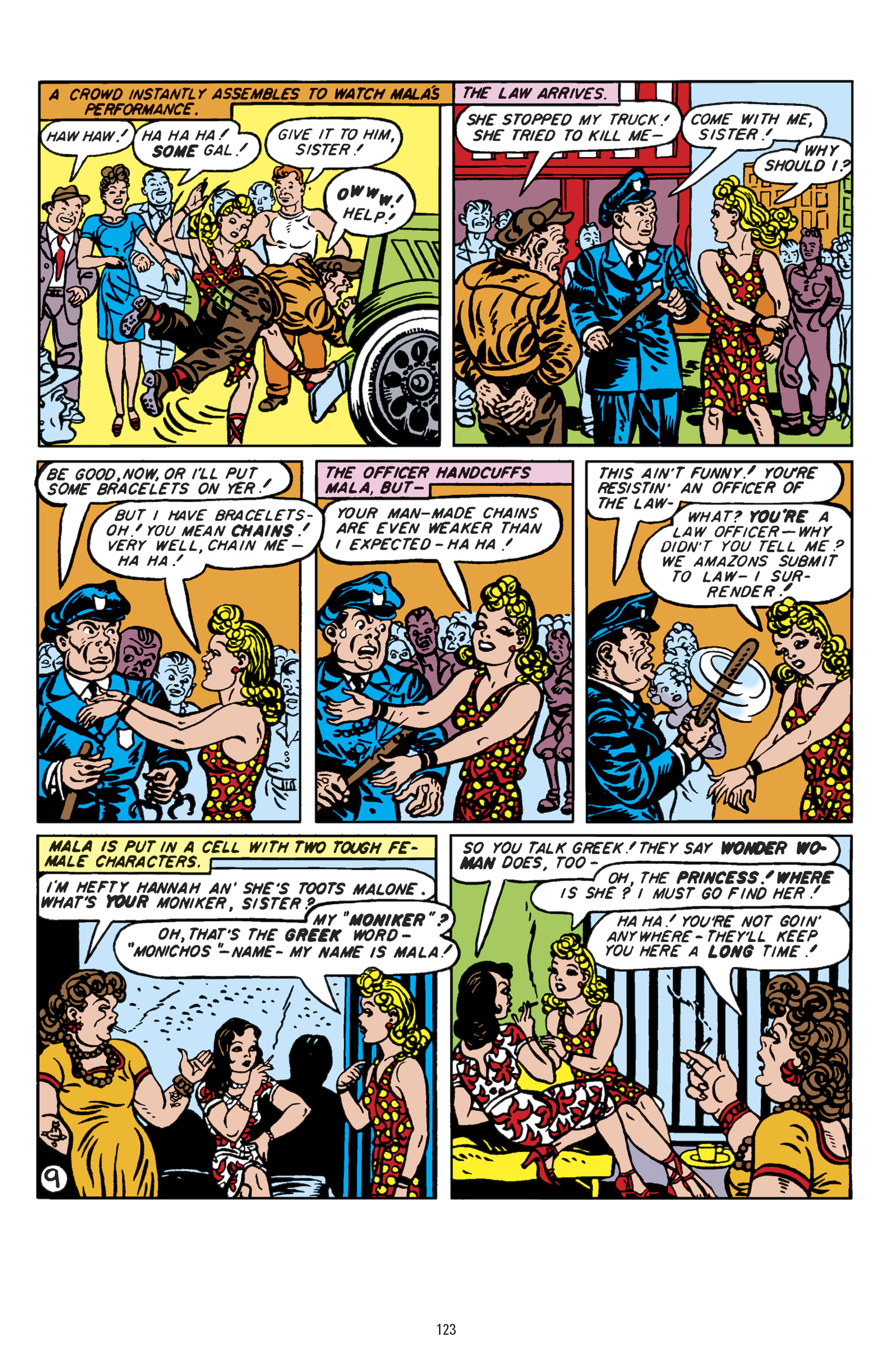 Read online Wonder Woman: The Golden Age comic -  Issue # TPB 3 (Part 2) - 24