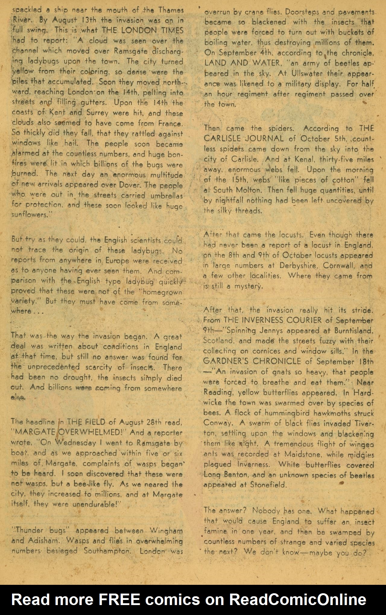 Read online Weird Mysteries (1952) comic -  Issue #1 - 20
