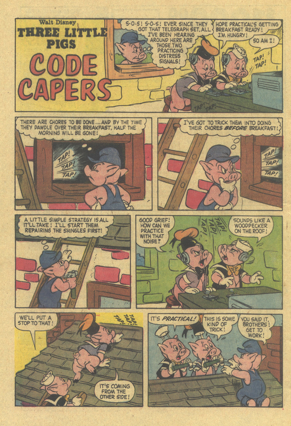 Read online Walt Disney Chip 'n' Dale comic -  Issue #11 - 24