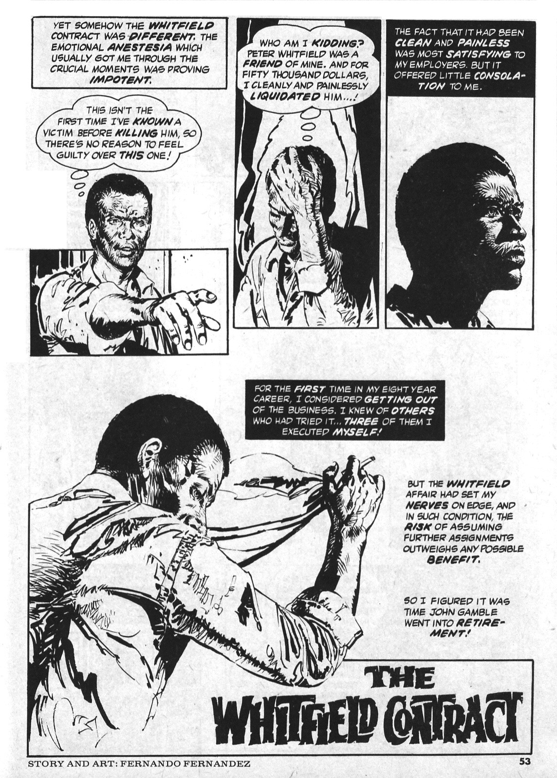 Read online Vampirella (1969) comic -  Issue #42 - 53