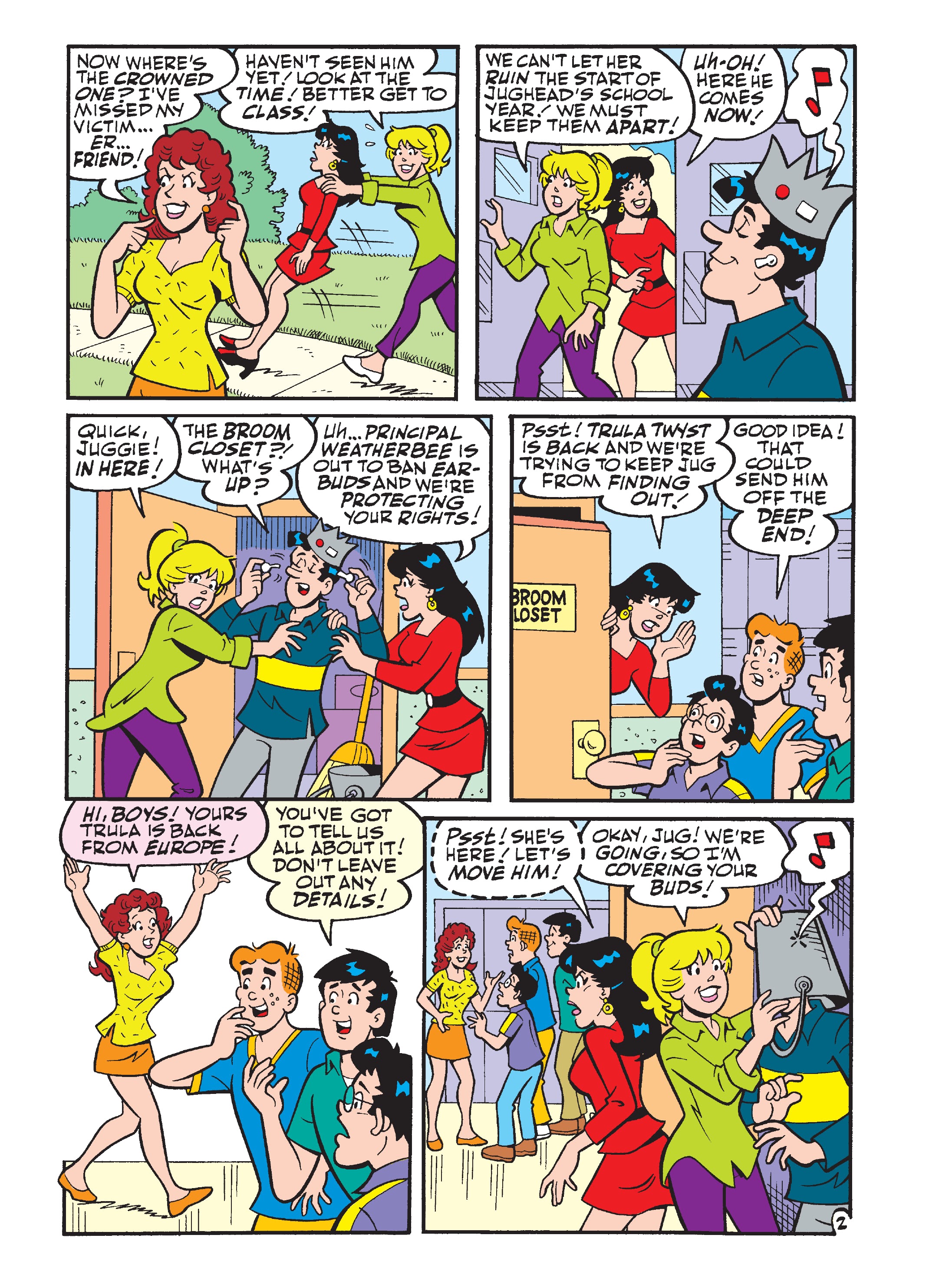 Read online World of Archie Double Digest comic -  Issue #112 - 3