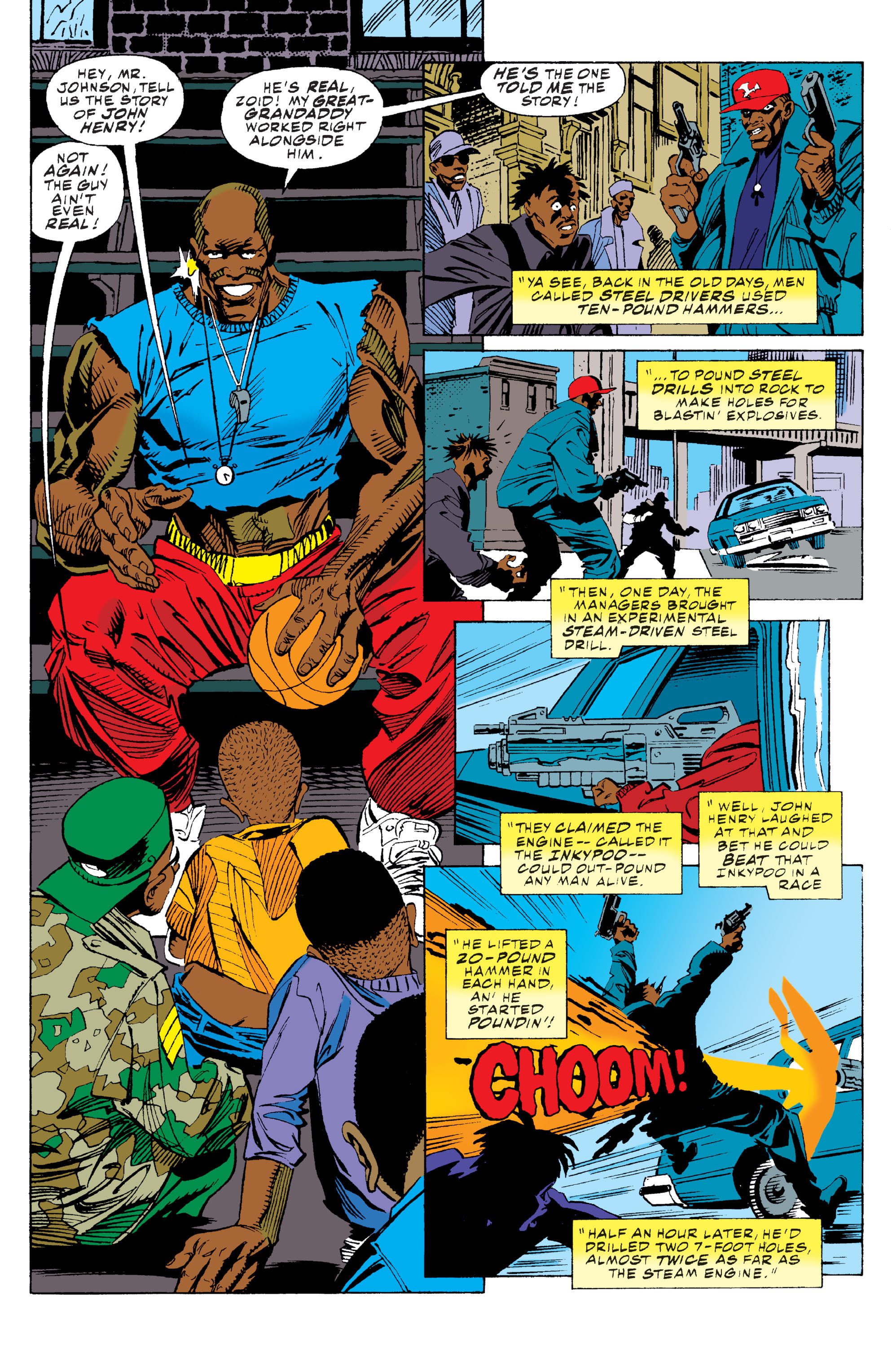 Read online Superman: The Death and Return of Superman Omnibus comic -  Issue # TPB (Part 6) - 91