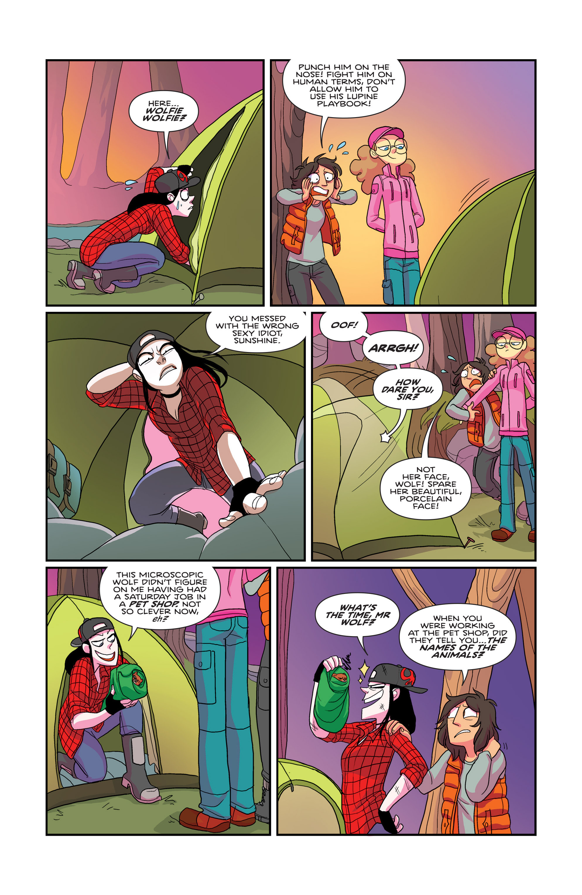 Read online Giant Days (2015) comic -  Issue #12 - 18