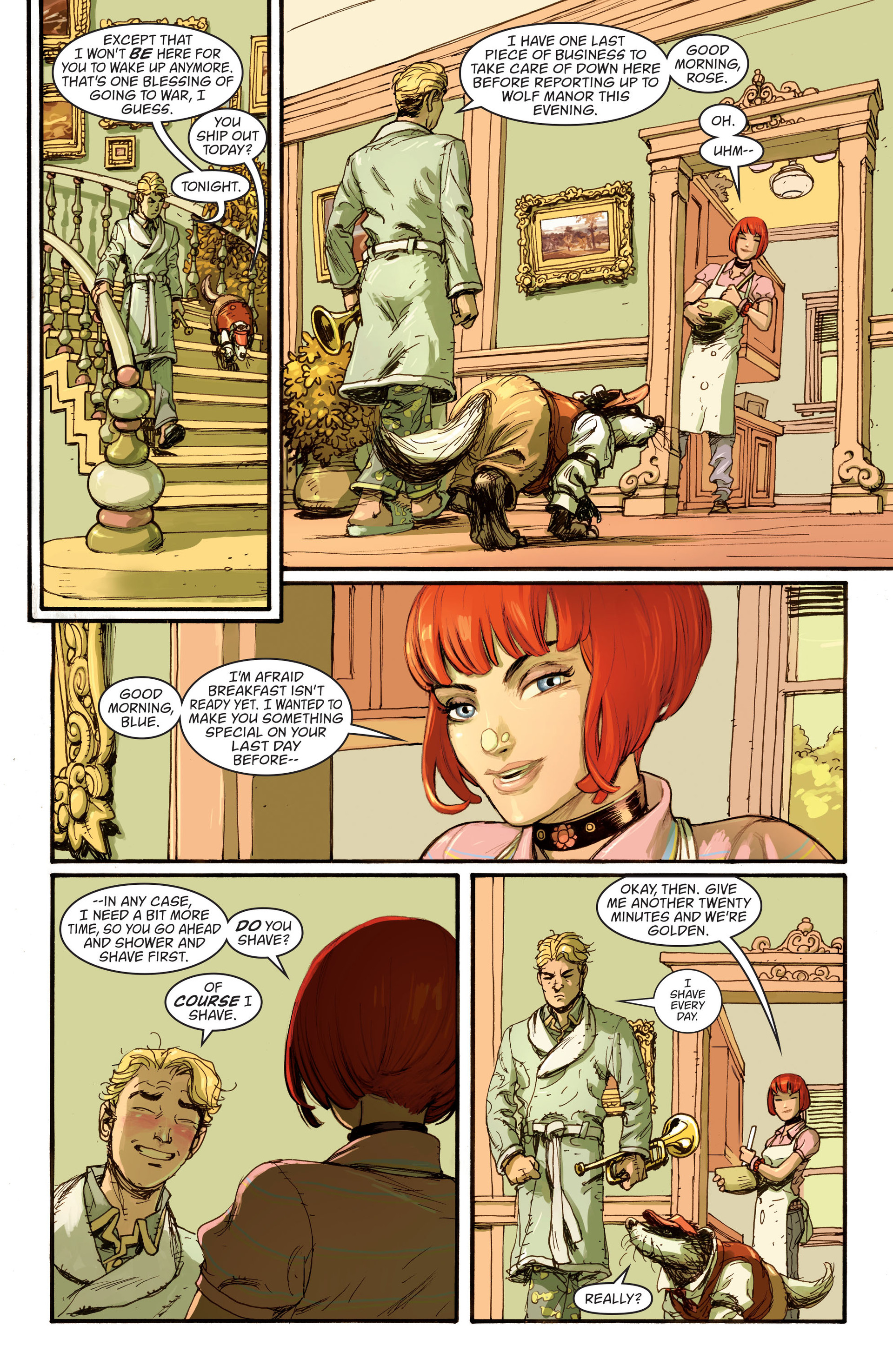 Read online Fables comic -  Issue #70 - 4