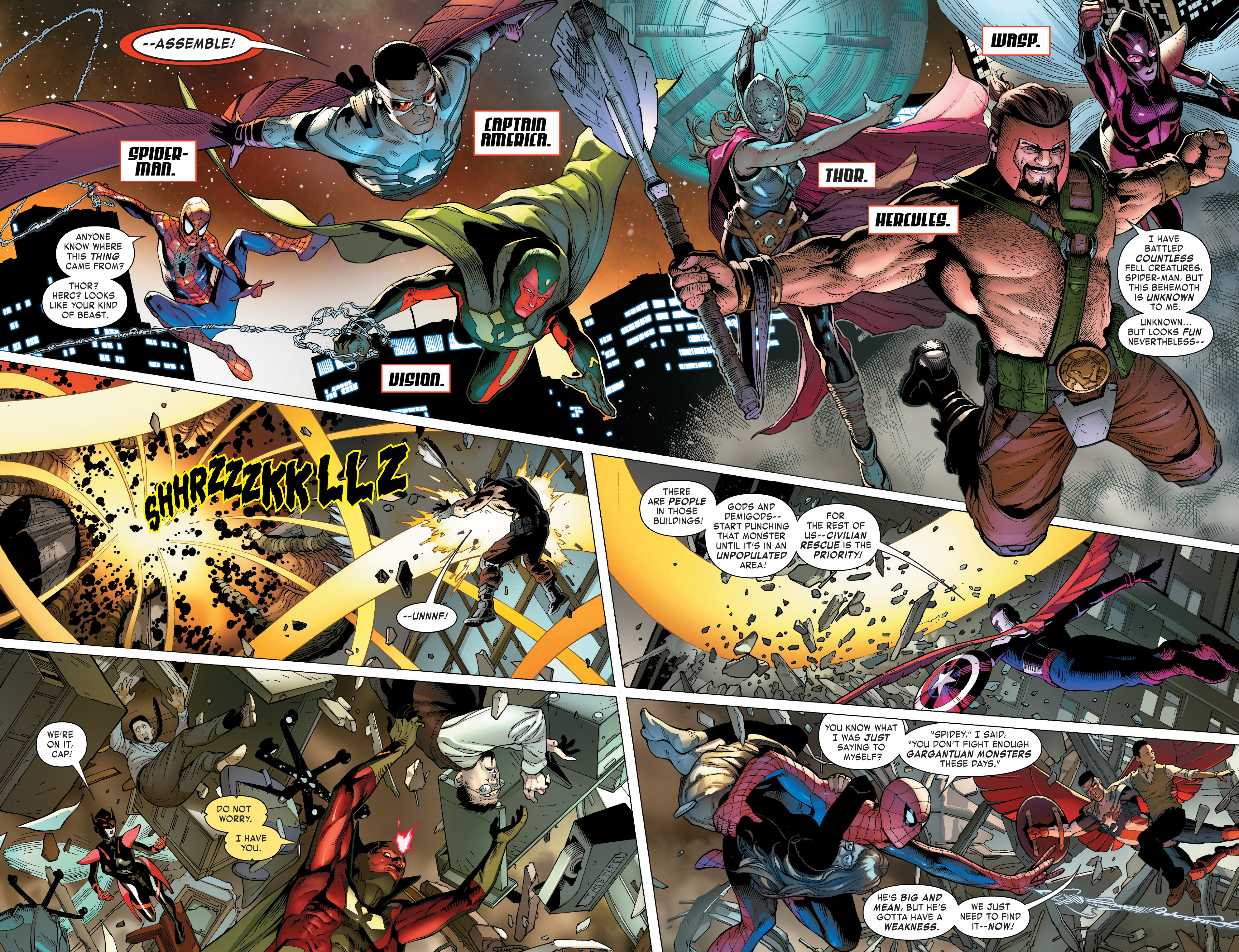 Read online Marvel Free Previews Monsters Unleashed comic -  Issue # Full - 7