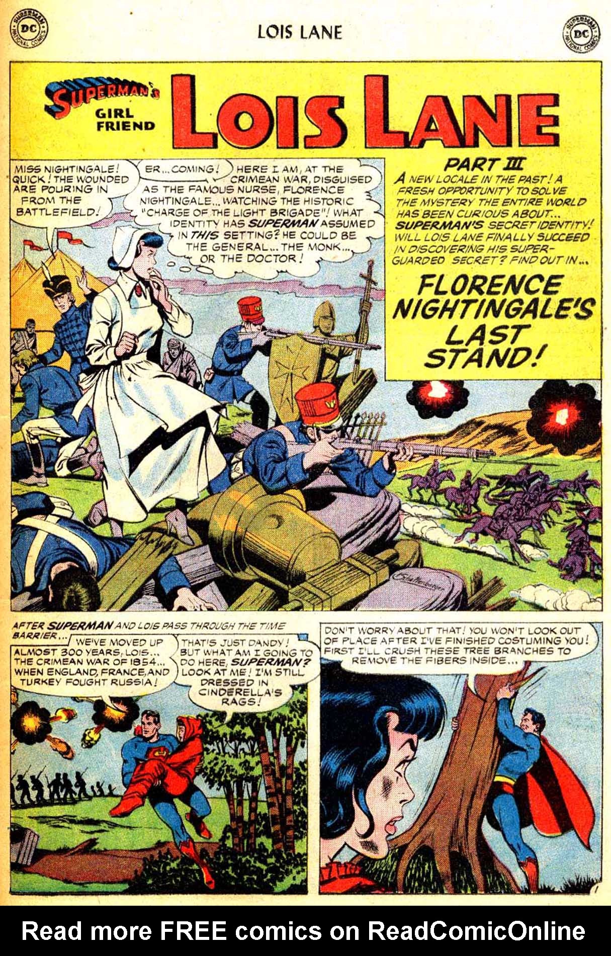 Read online Superman's Girl Friend, Lois Lane comic -  Issue #48 - 25