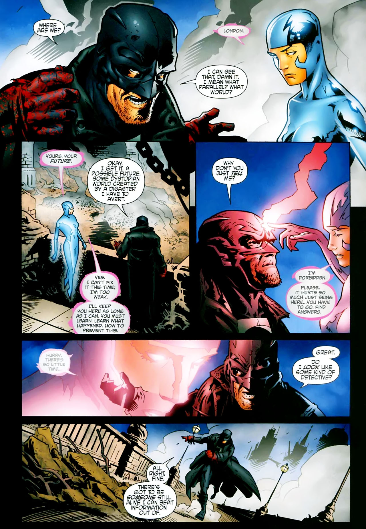 Read online Midnighter: Armageddon comic -  Issue # Full - 4