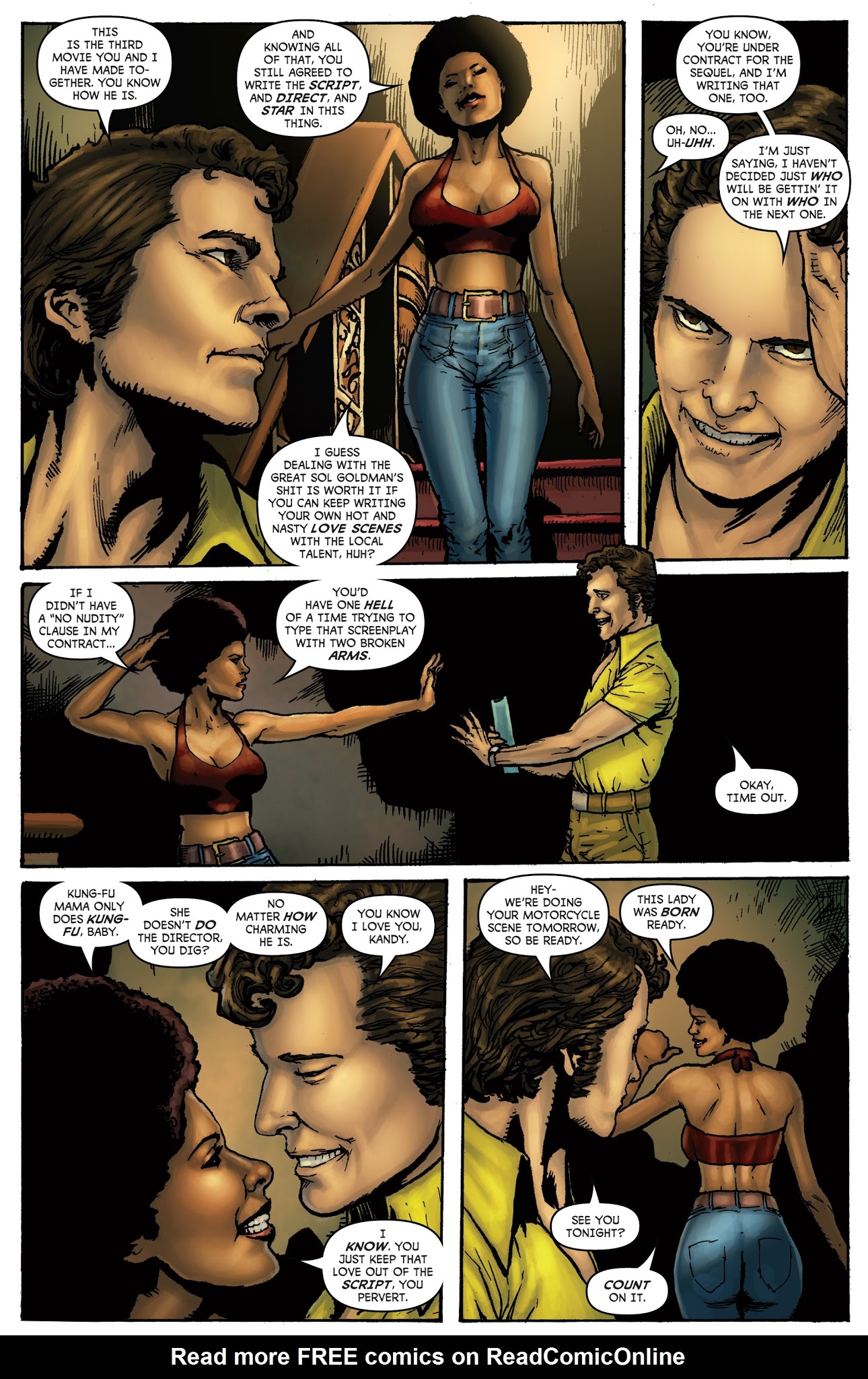 Read online Volcanosaurus comic -  Issue #1 - 32