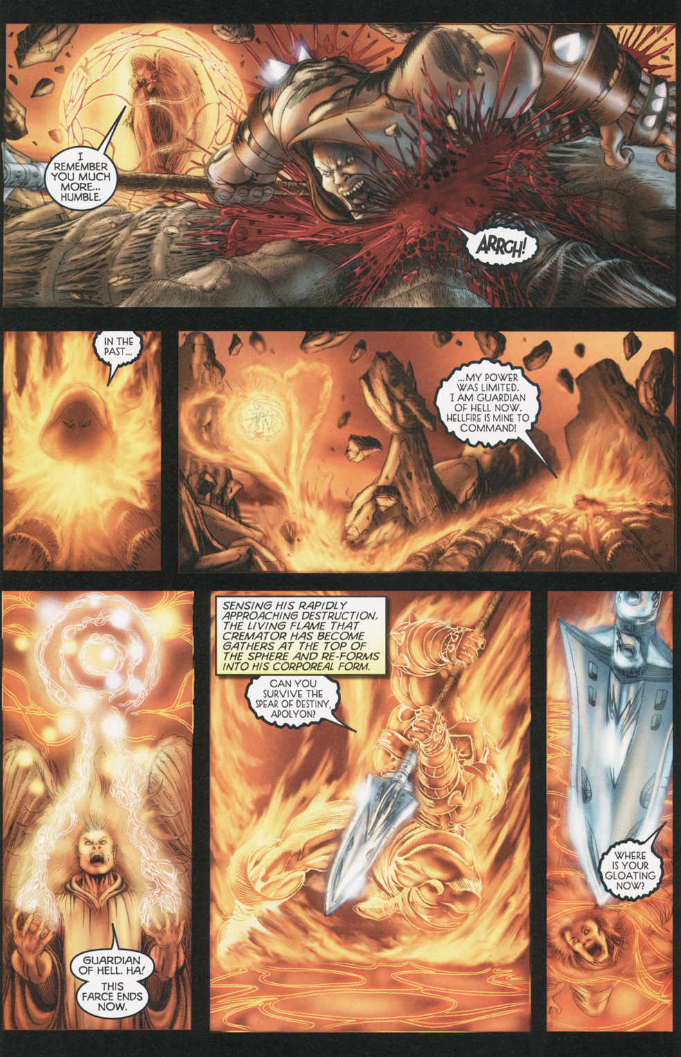 Read online Cremator: Hell's Guardian comic -  Issue #5 - 13