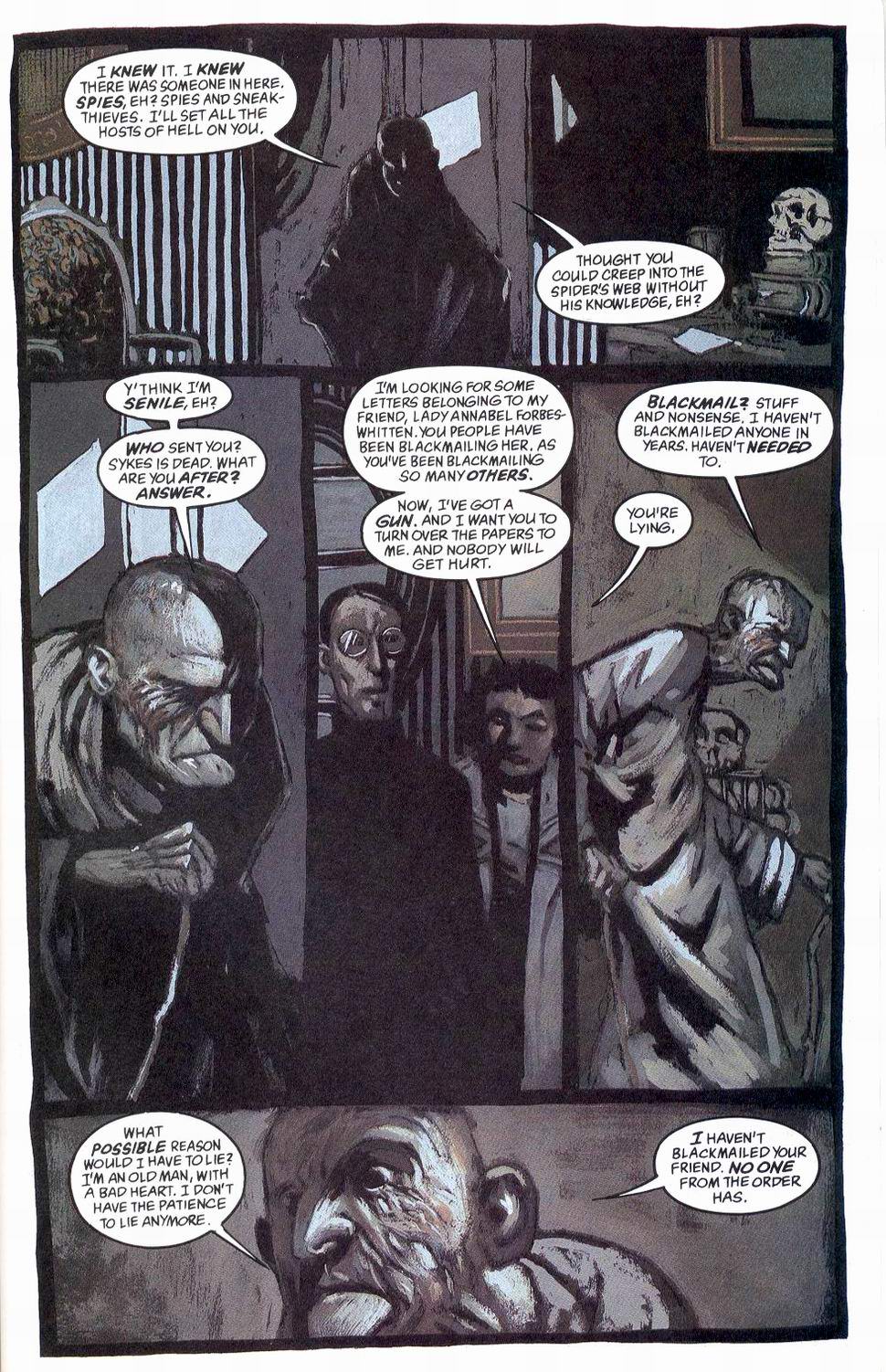 Read online Sandman Midnight Theatre comic -  Issue # Full - 58
