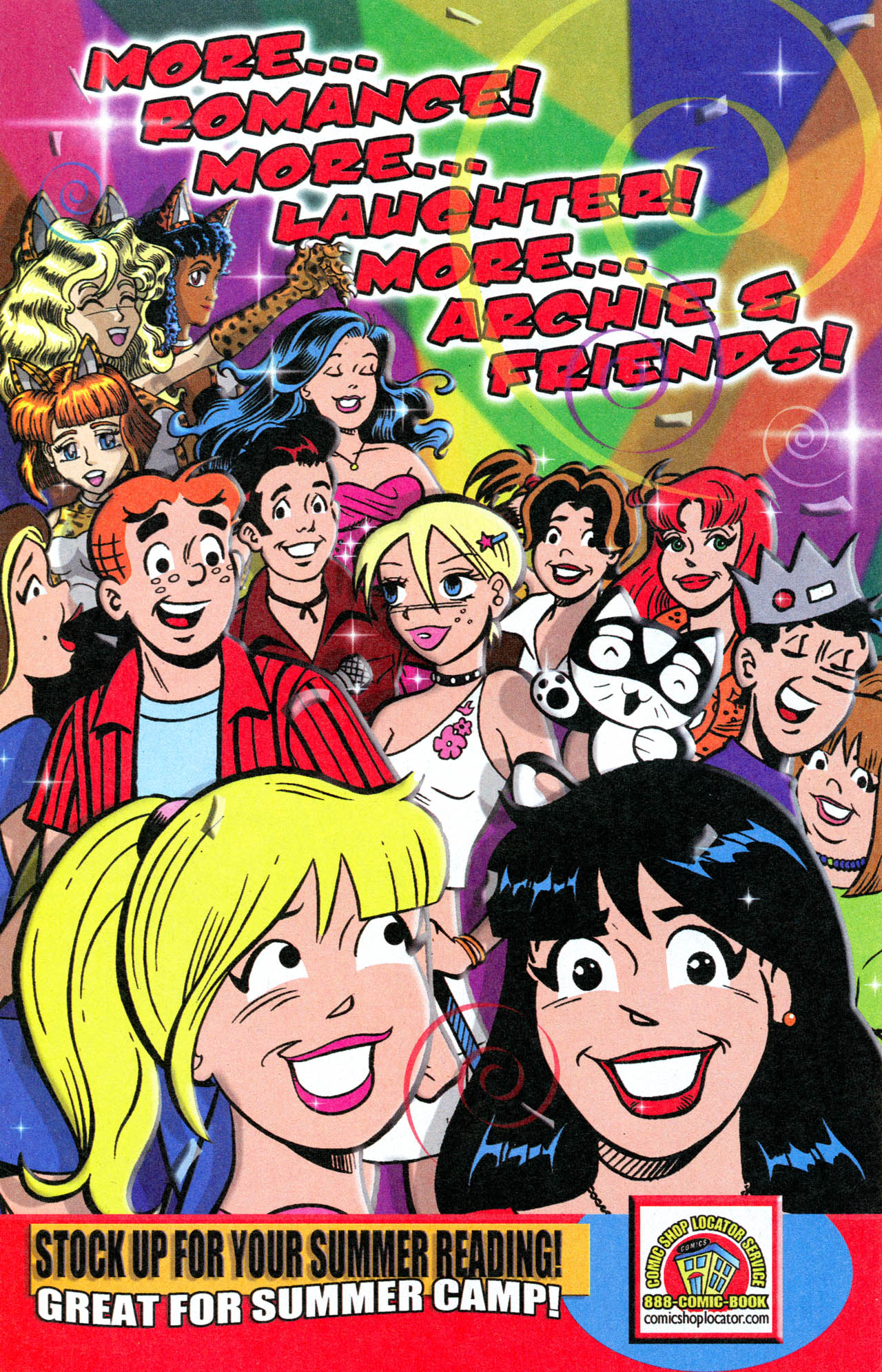 Read online Betty & Veronica: Free Comic Book Day Edition comic -  Issue # Full - 38