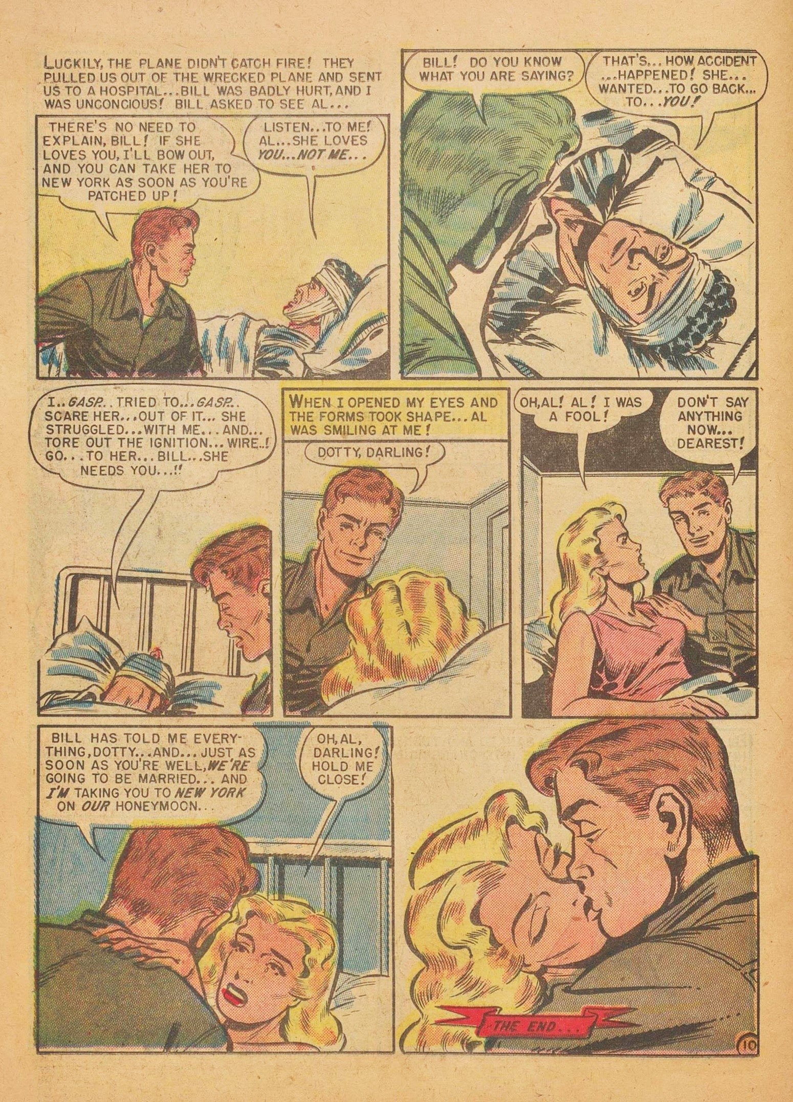 Read online Modern Love comic -  Issue #2 - 12