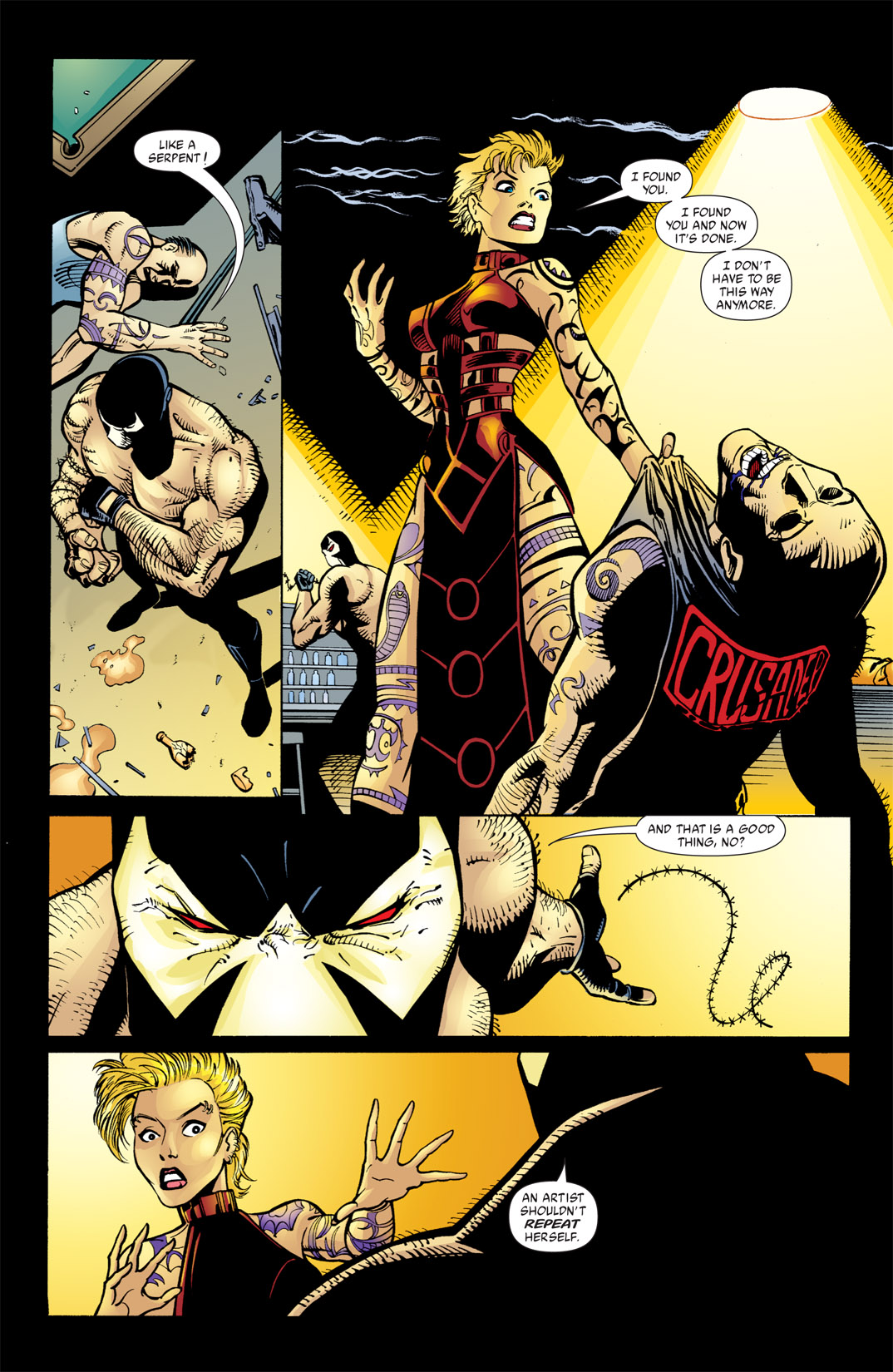 Read online Batman: Gotham Knights comic -  Issue #47 - 18