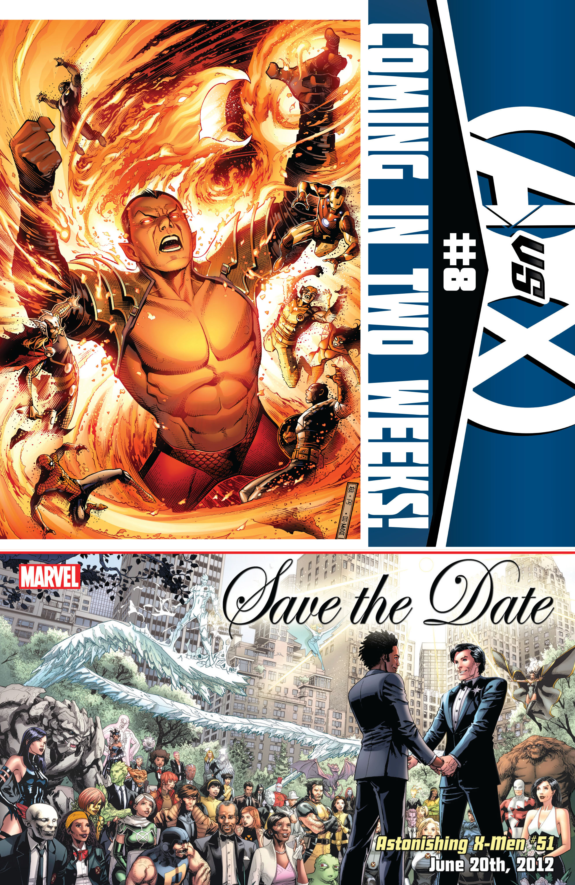 Read online Avengers Vs. X-Men comic -  Issue #7 - 25