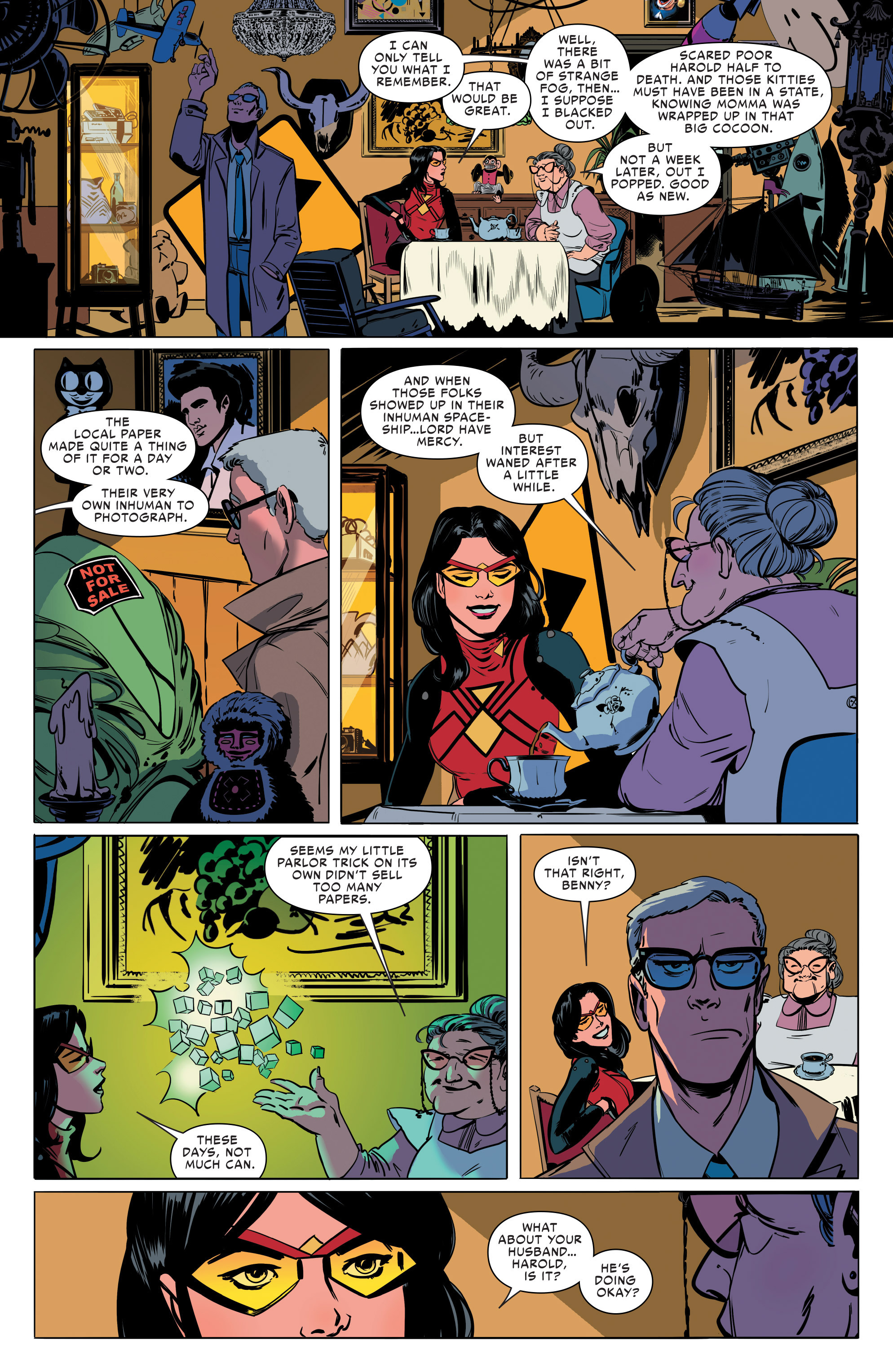 Read online Spider-Woman (2016) comic -  Issue #10 - 10