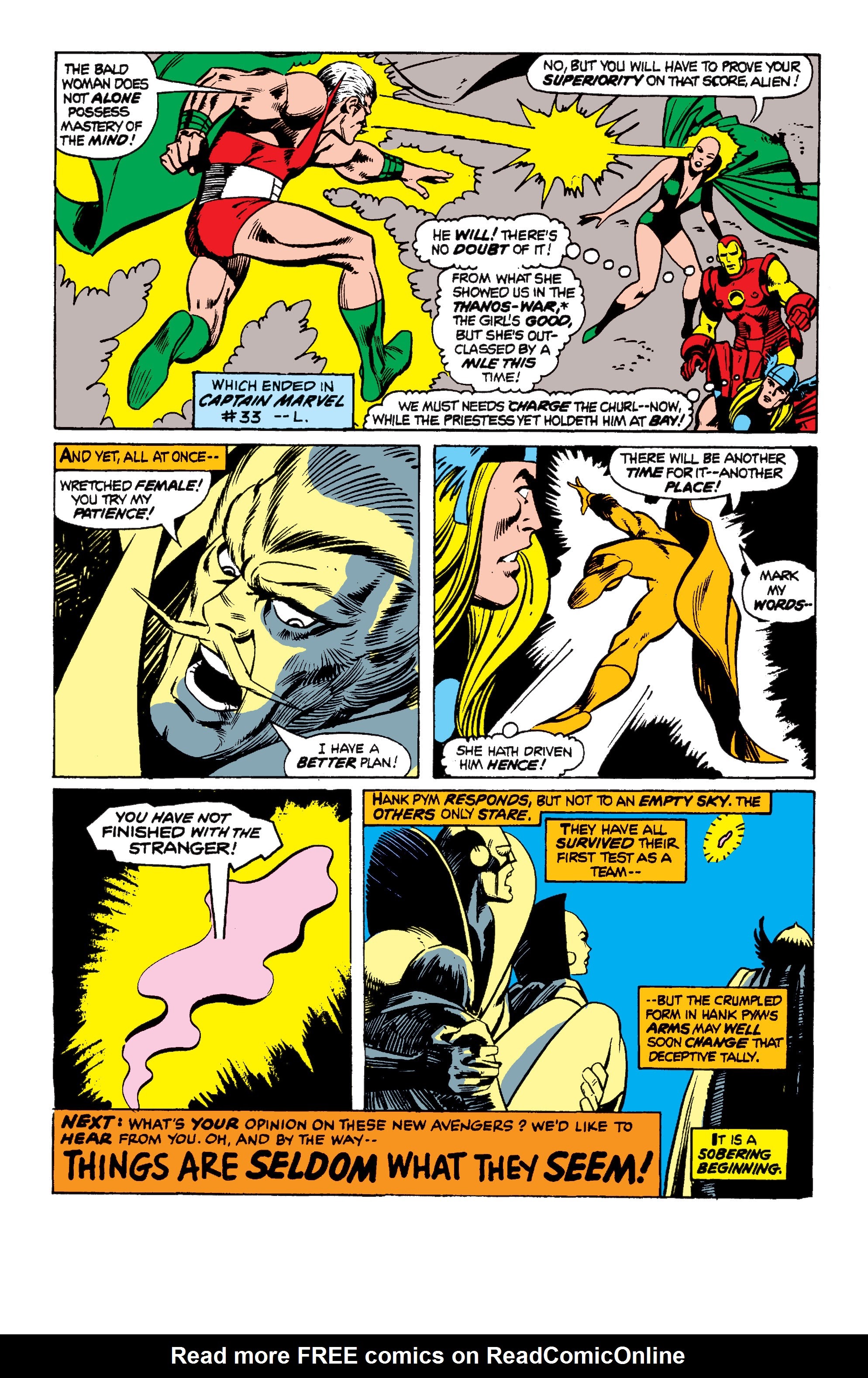 Read online The Avengers (1963) comic -  Issue #137 - 20