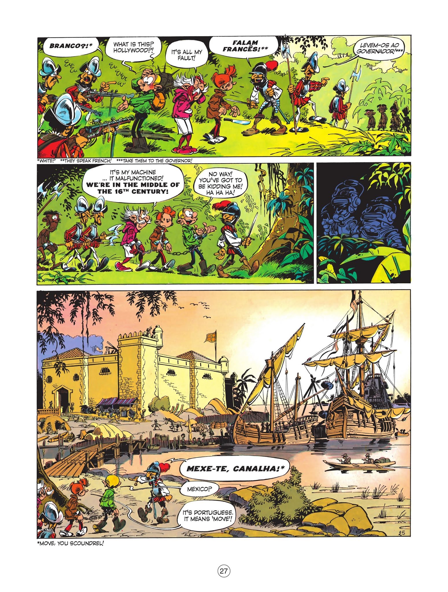 Read online Spirou & Fantasio (2009) comic -  Issue #14 - 28