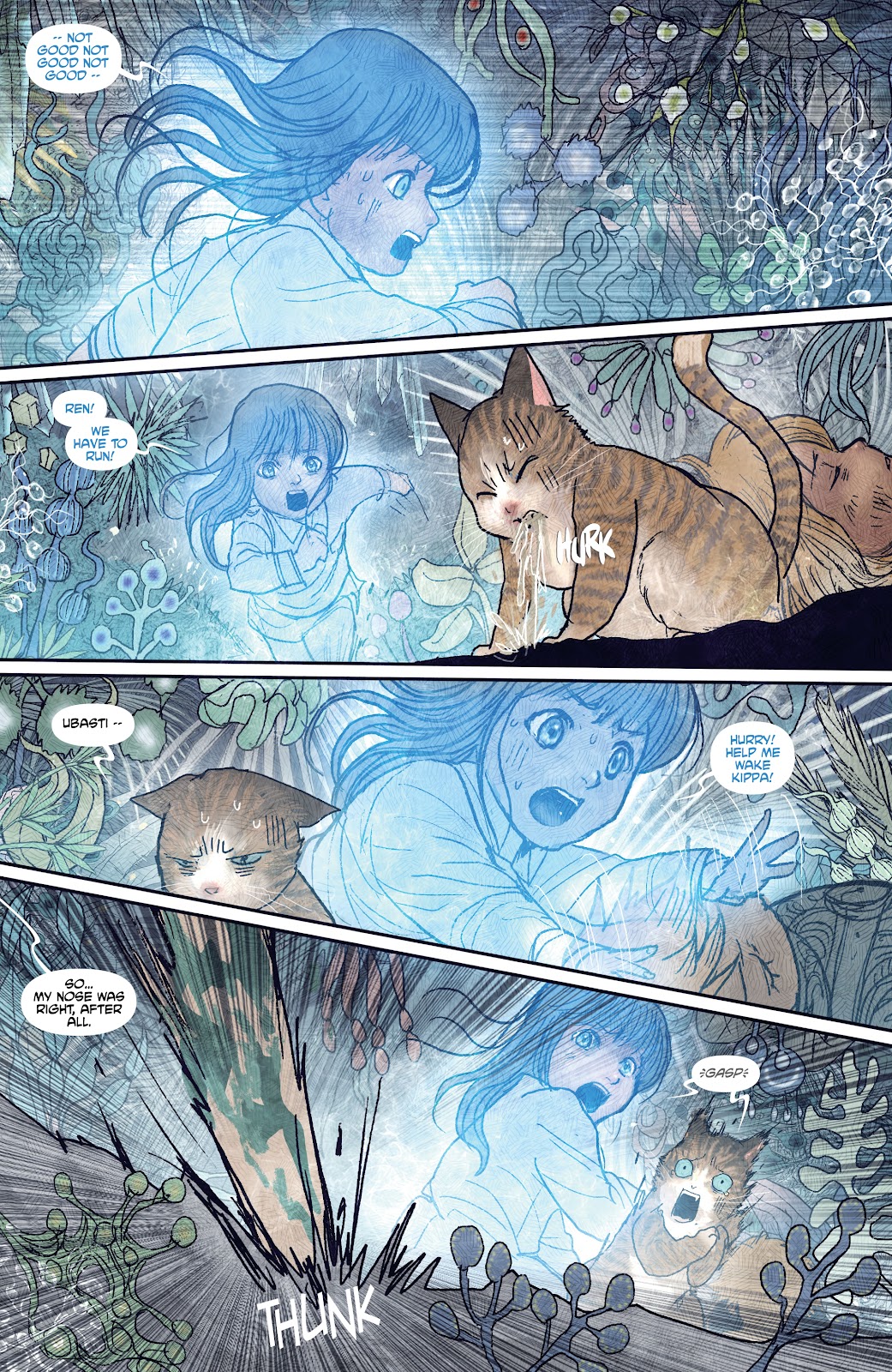 Monstress issue 43 - Page 18