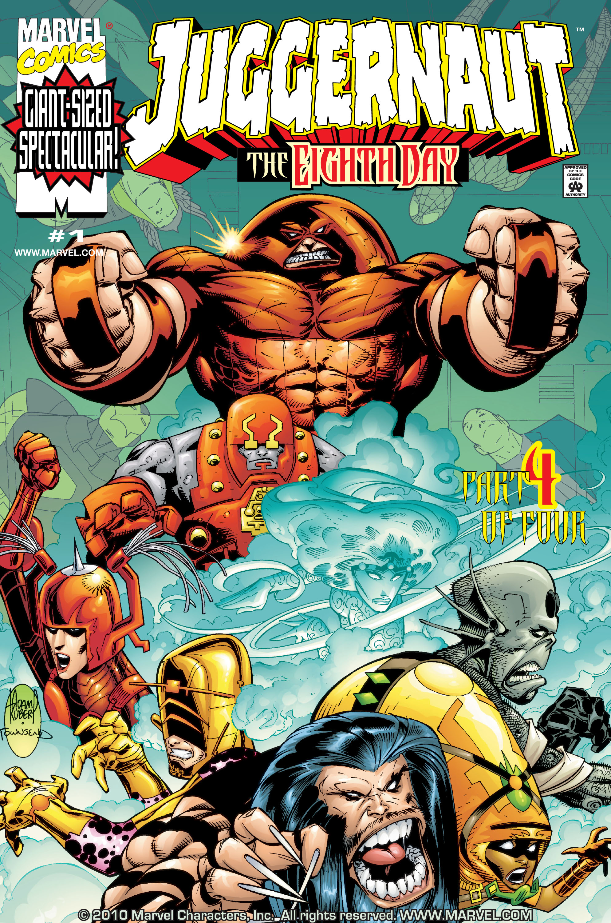 Read online Juggernaut: The Eighth Day comic -  Issue # Full - 1