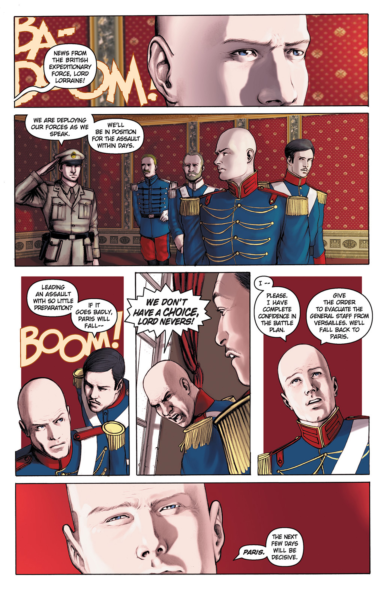 Read online Rex Mundi (2006) comic -  Issue # TPB 4 - 92