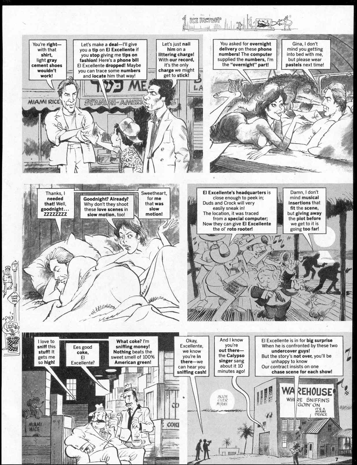 Read online MAD comic -  Issue #261 - 8