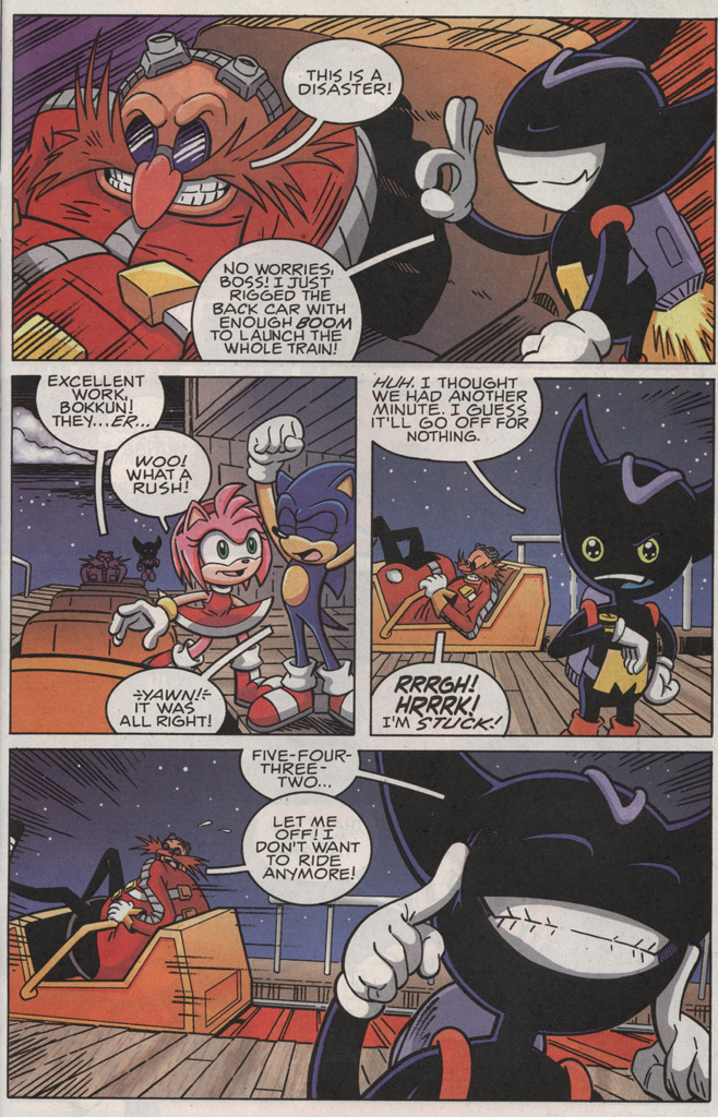 Read online Sonic X comic -  Issue #16 - 31