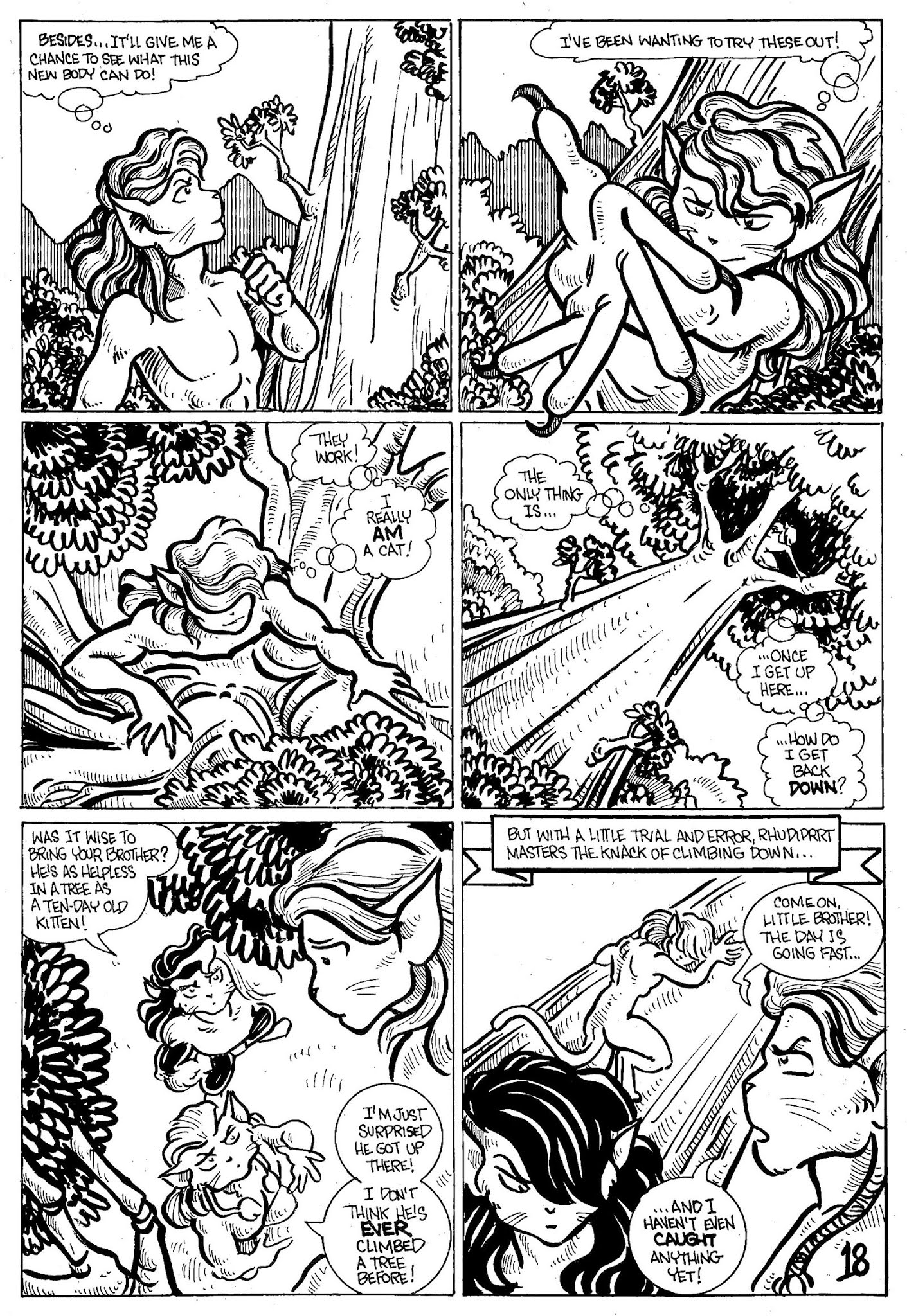 Read online Rhudiprrt, Prince of Fur comic -  Issue #2 - 20