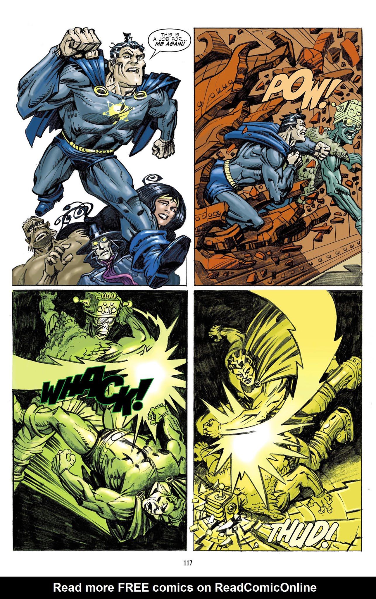 Read online The Atomic Legion comic -  Issue # TPB (Part 2) - 14