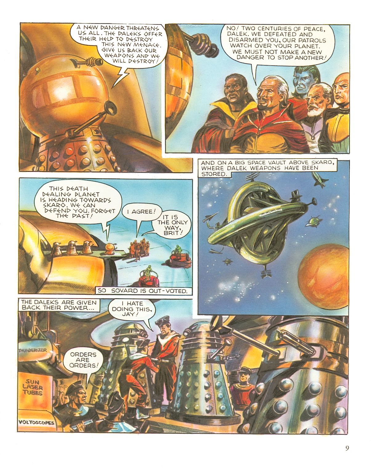 Read online Dalek Book comic -  Issue # TPB 2 - 5