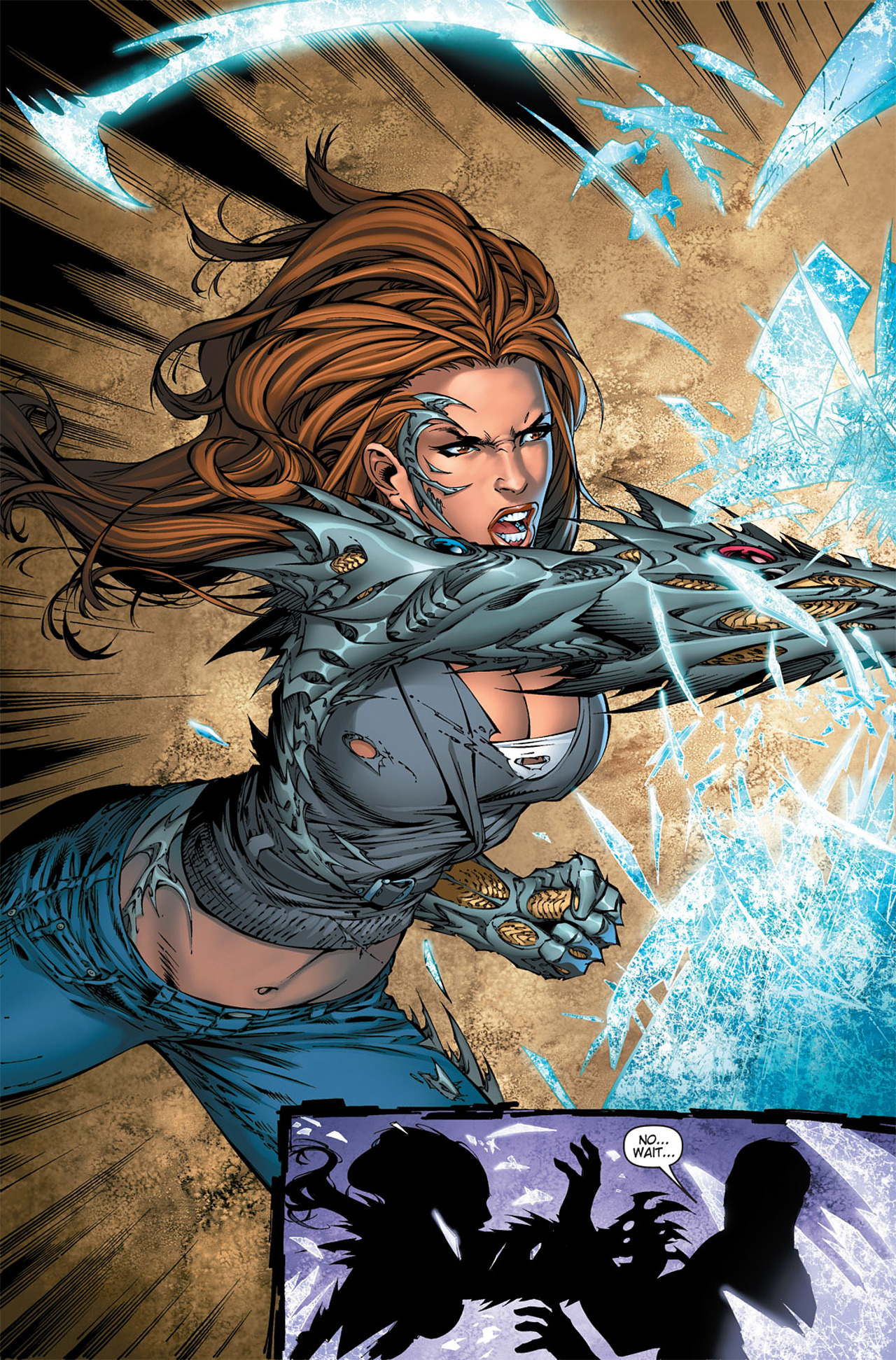 Read online Witchblade (1995) comic -  Issue # _Annual 1 - 20