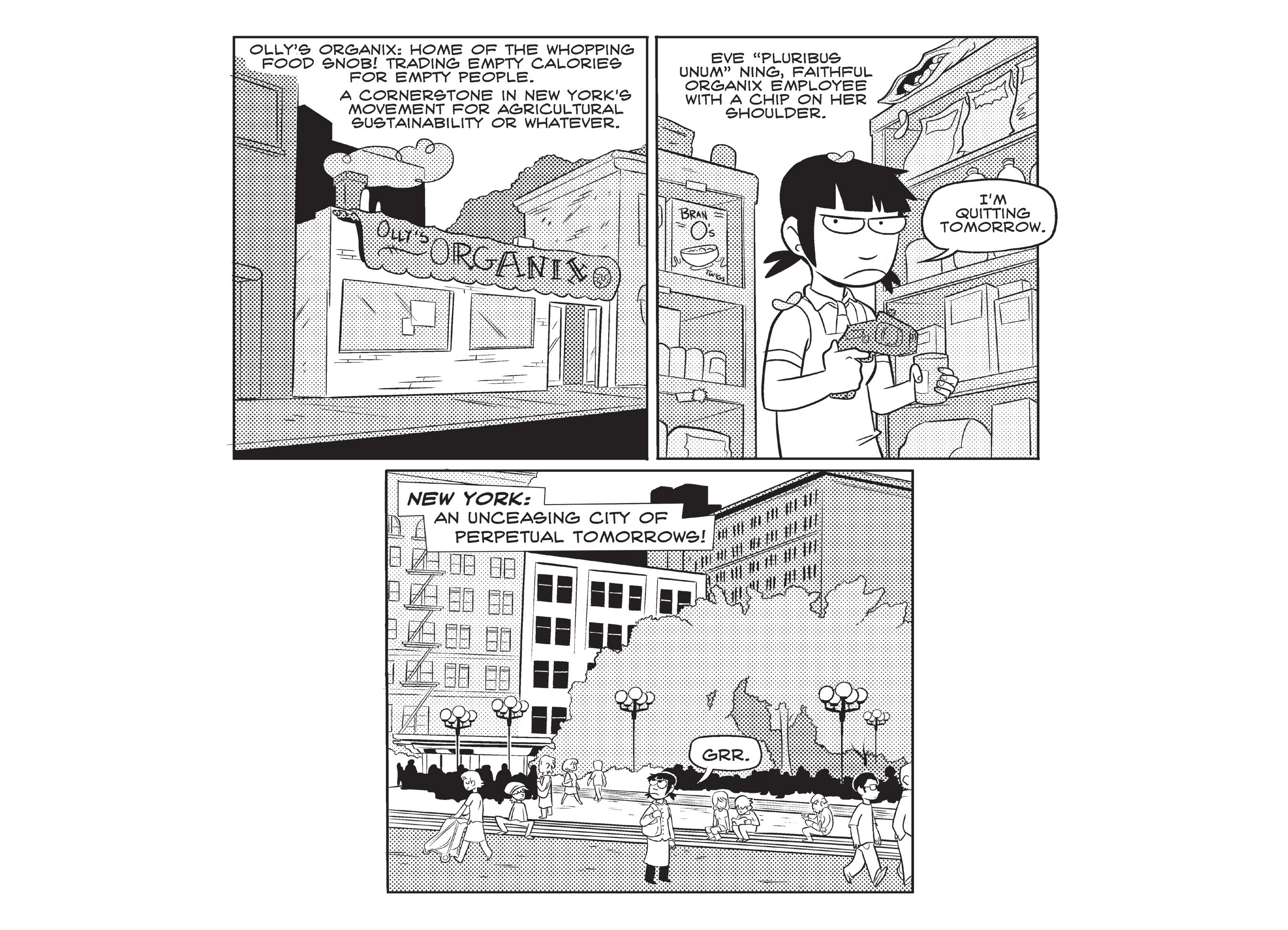 Read online Octopus Pie comic -  Issue # TPB 1 (Part 1) - 7
