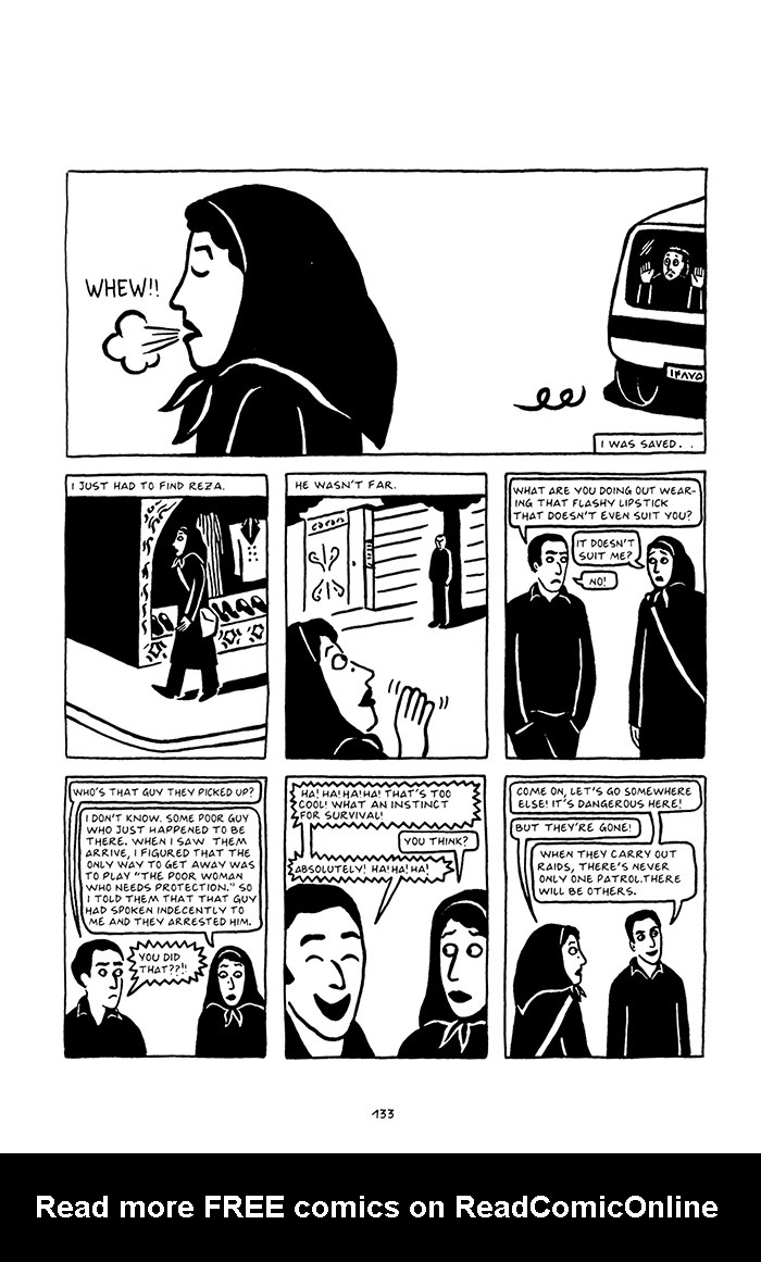 Read online Persepolis comic -  Issue # TPB 2 - 136
