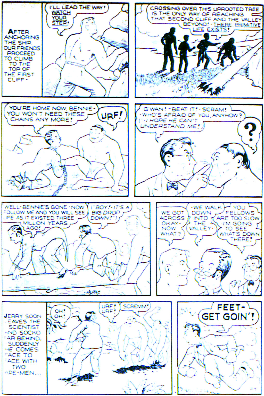 Read online Adventure Comics (1938) comic -  Issue #42 - 31