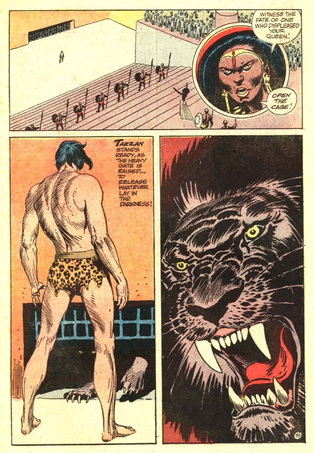 Read online Tarzan (1972) comic -  Issue #217 - 18