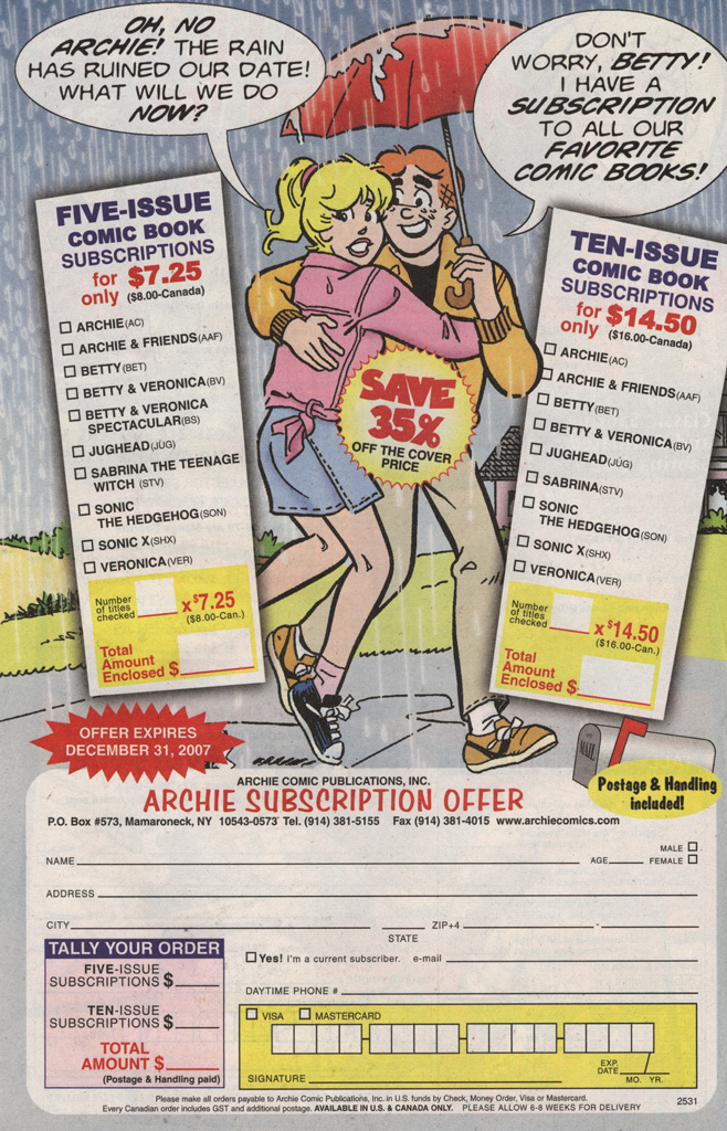 Read online Sonic X comic -  Issue #25 - 18