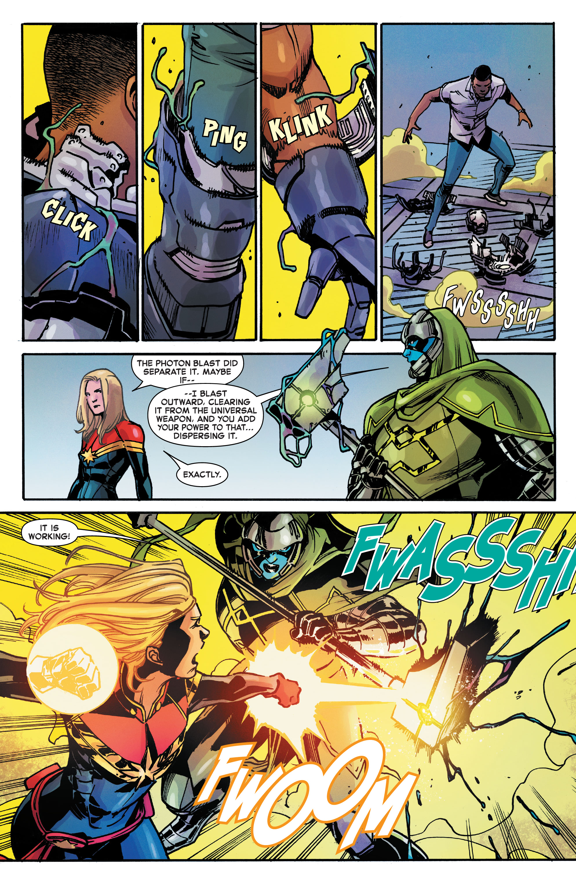 Read online Captain Marvel (2019) comic -  Issue #31 - 16